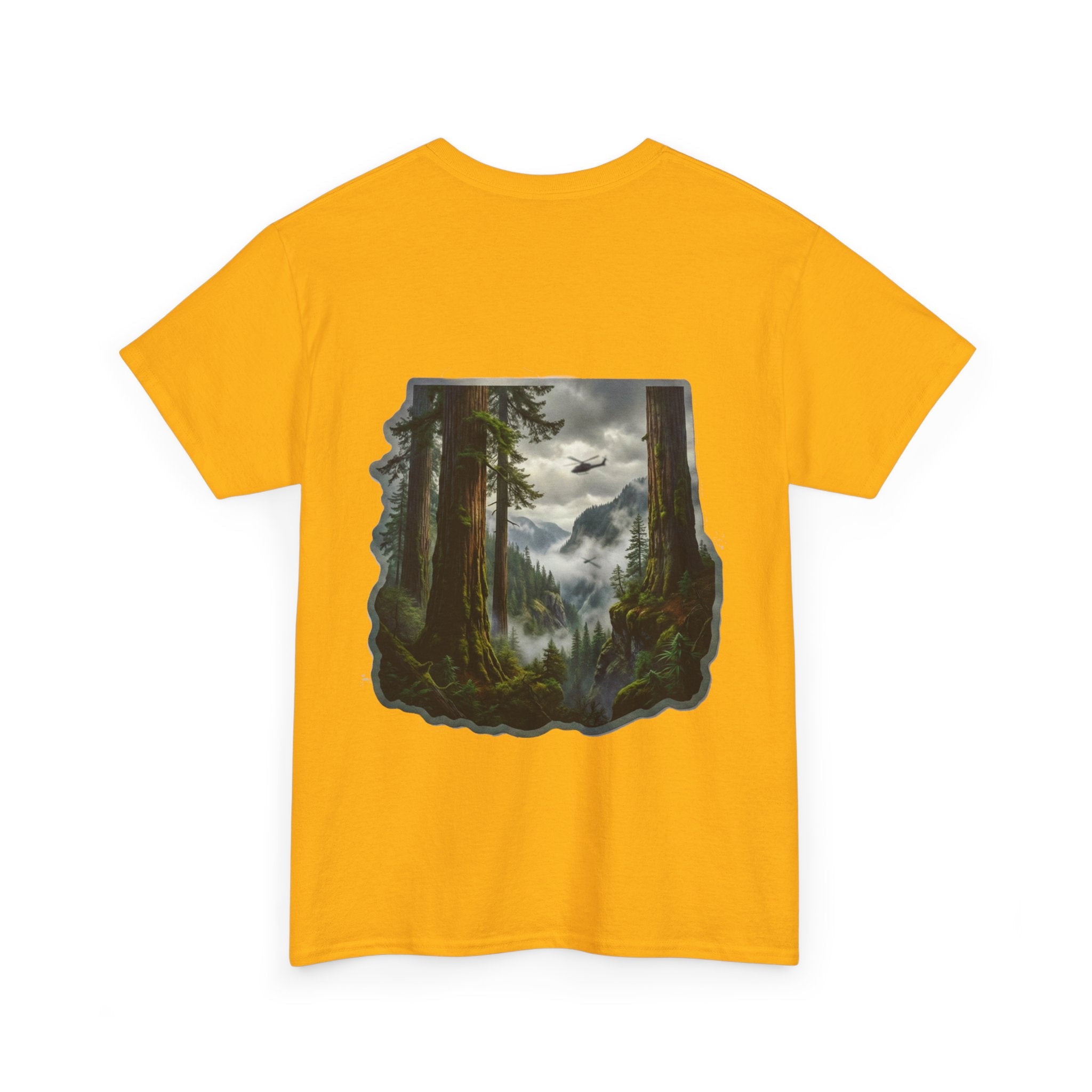 Silent Canopy Raised Short Sleeve Shirt