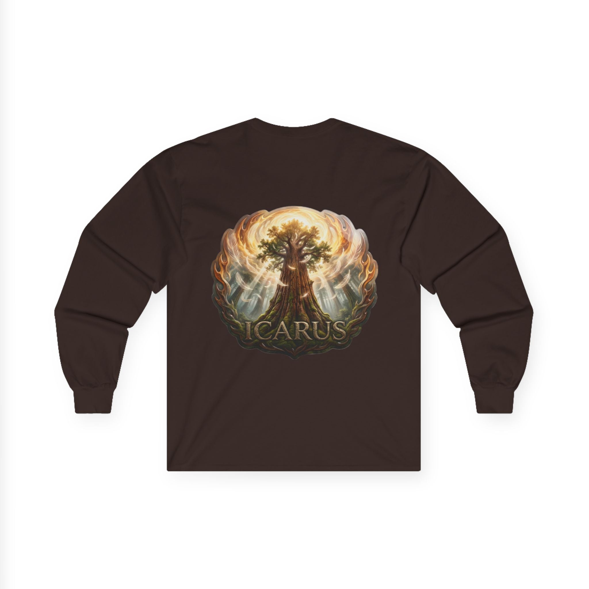 Icarus of the Living Canopy Long Sleeve Shirt