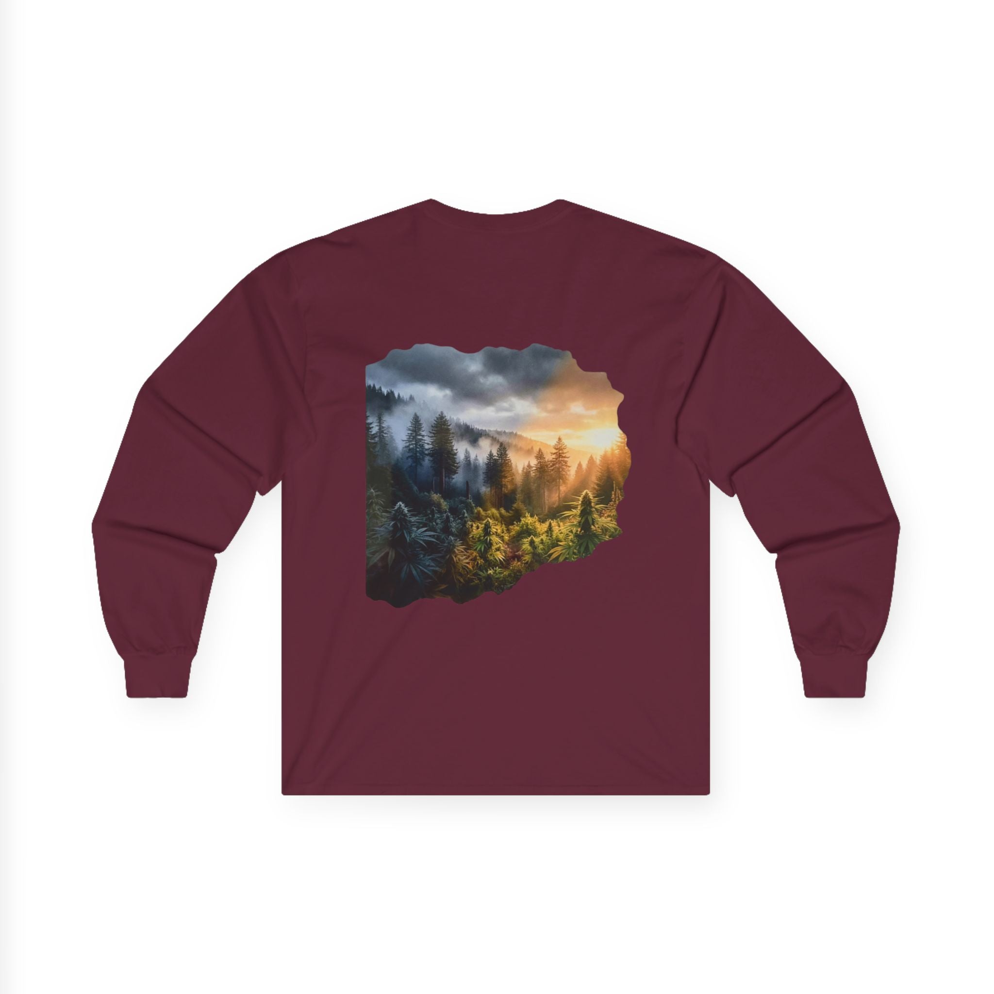 Coming Into the Light Long Sleeve Shirt
