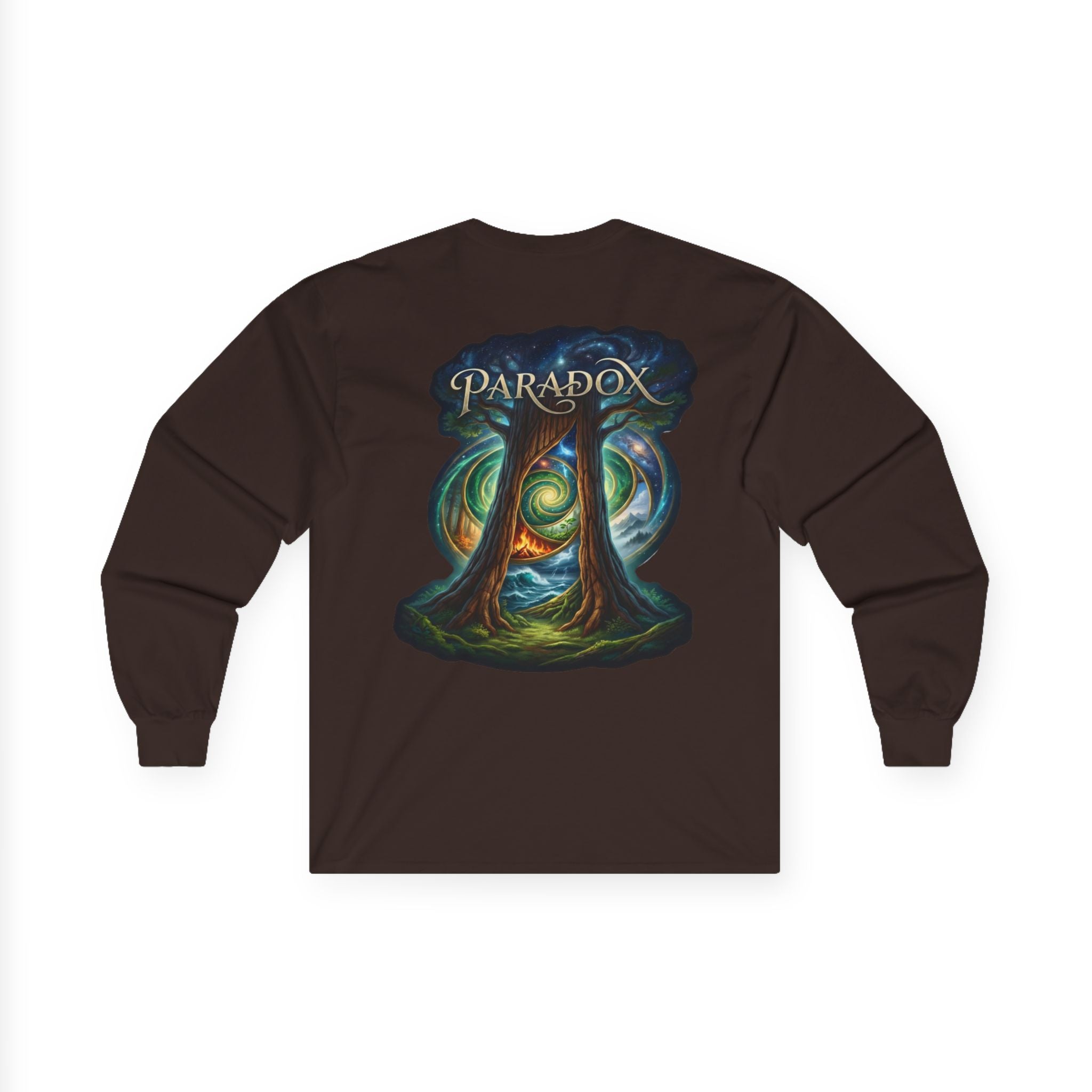 Paradox Gate Long Sleeve Shirt Tree