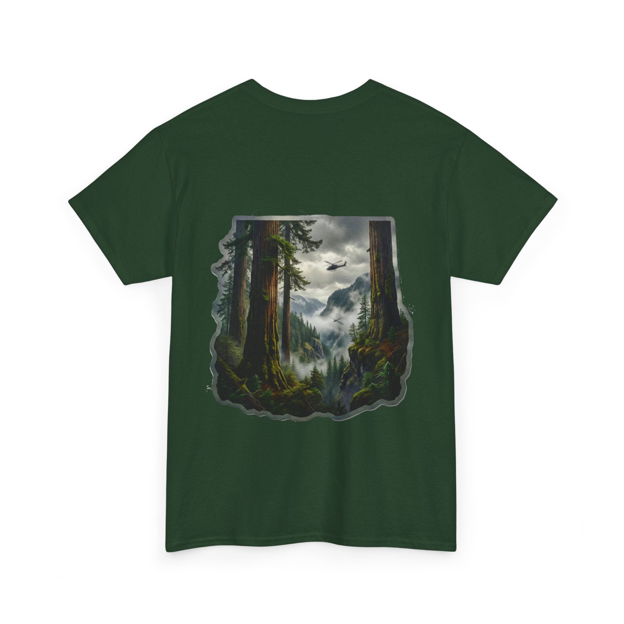Silent Canopy Raised Short Sleeve Shirt