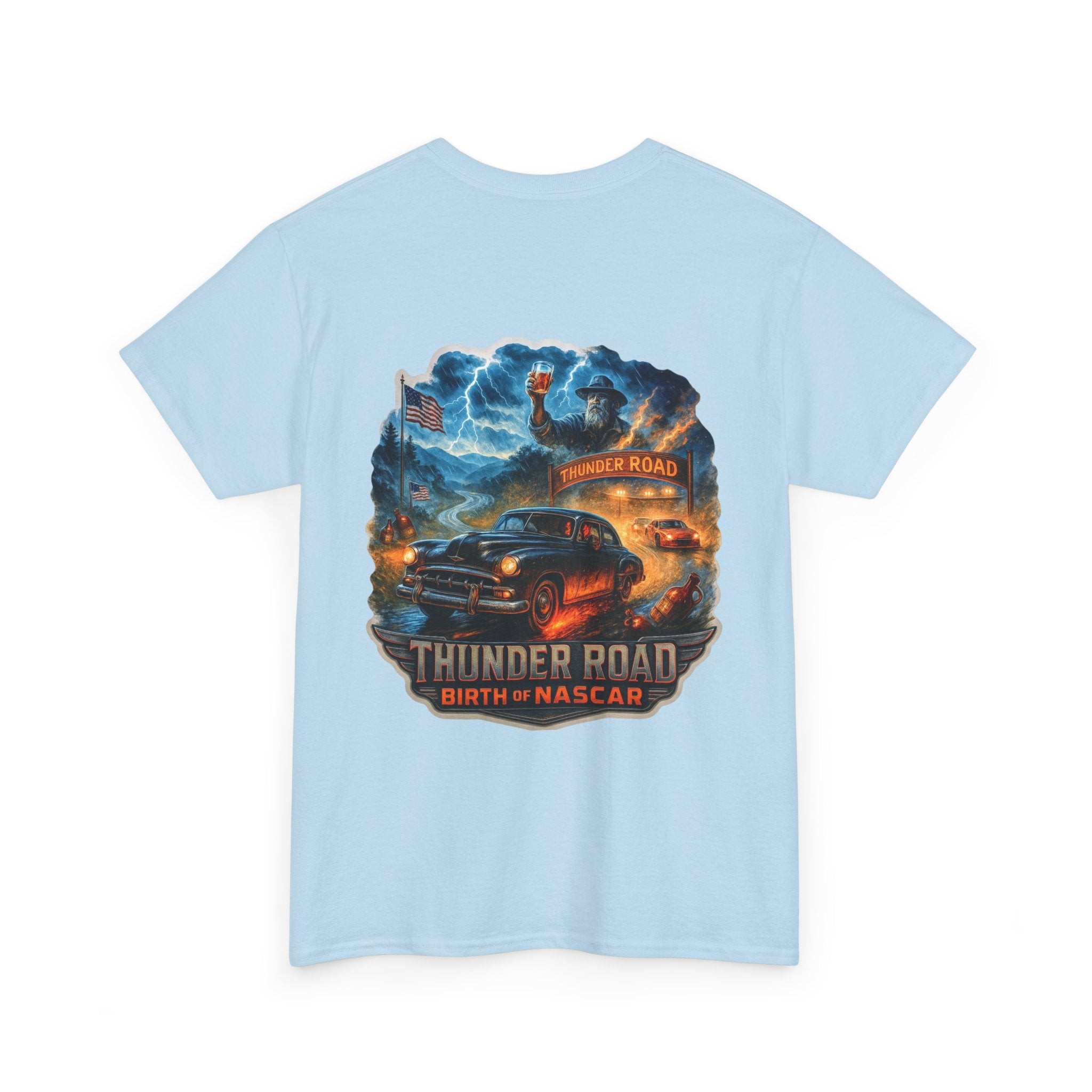 Thunder Road Forms NASCAR short sleeve shirt