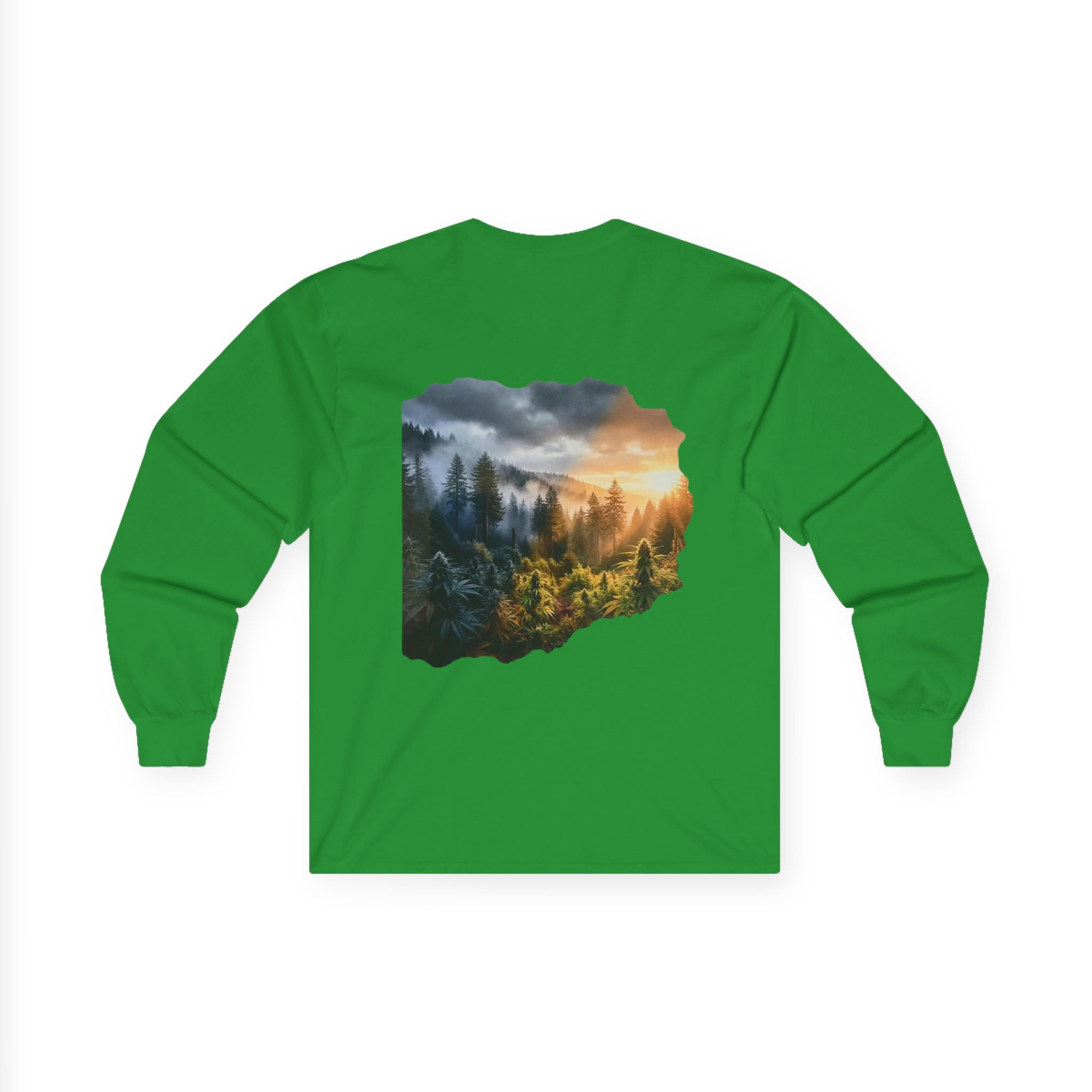 Coming Into the Light Long Sleeve Shirt