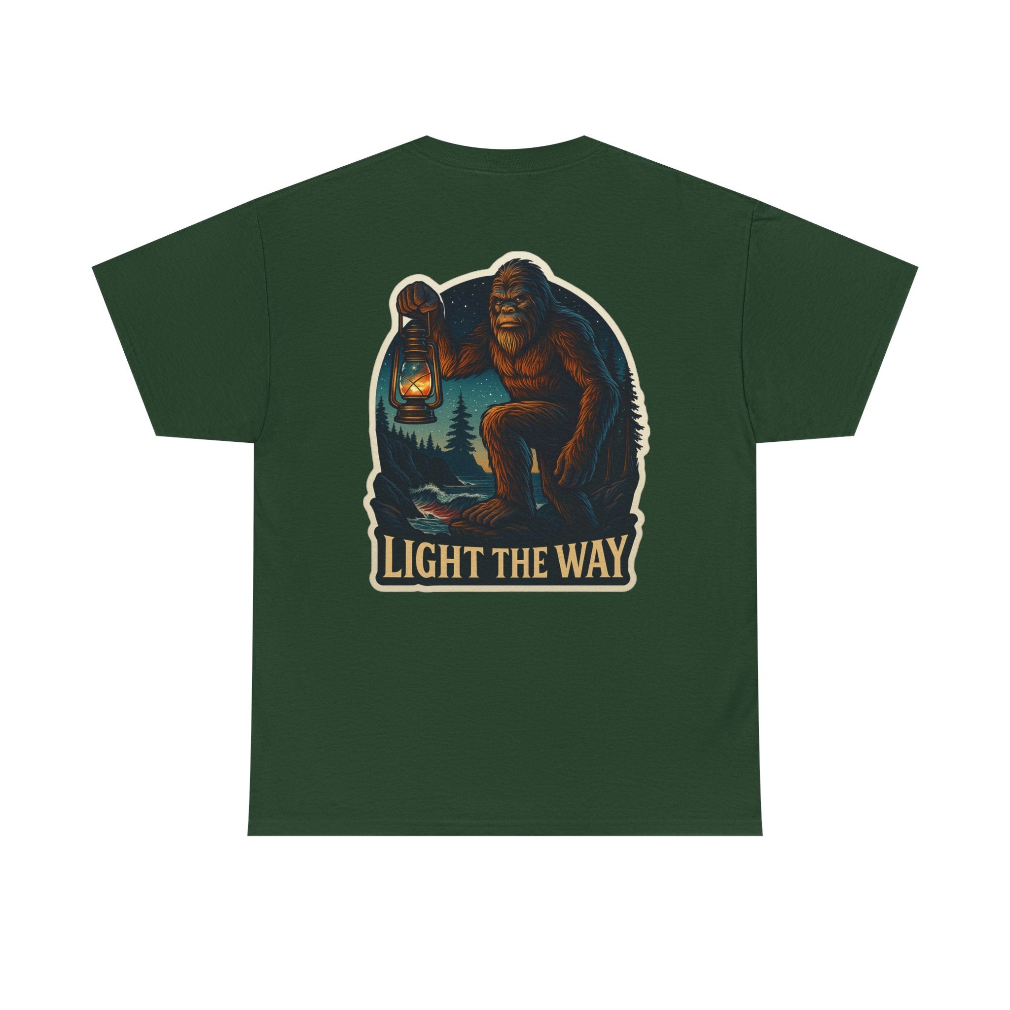 The Legend of The Light! Short Sleeve Shirt