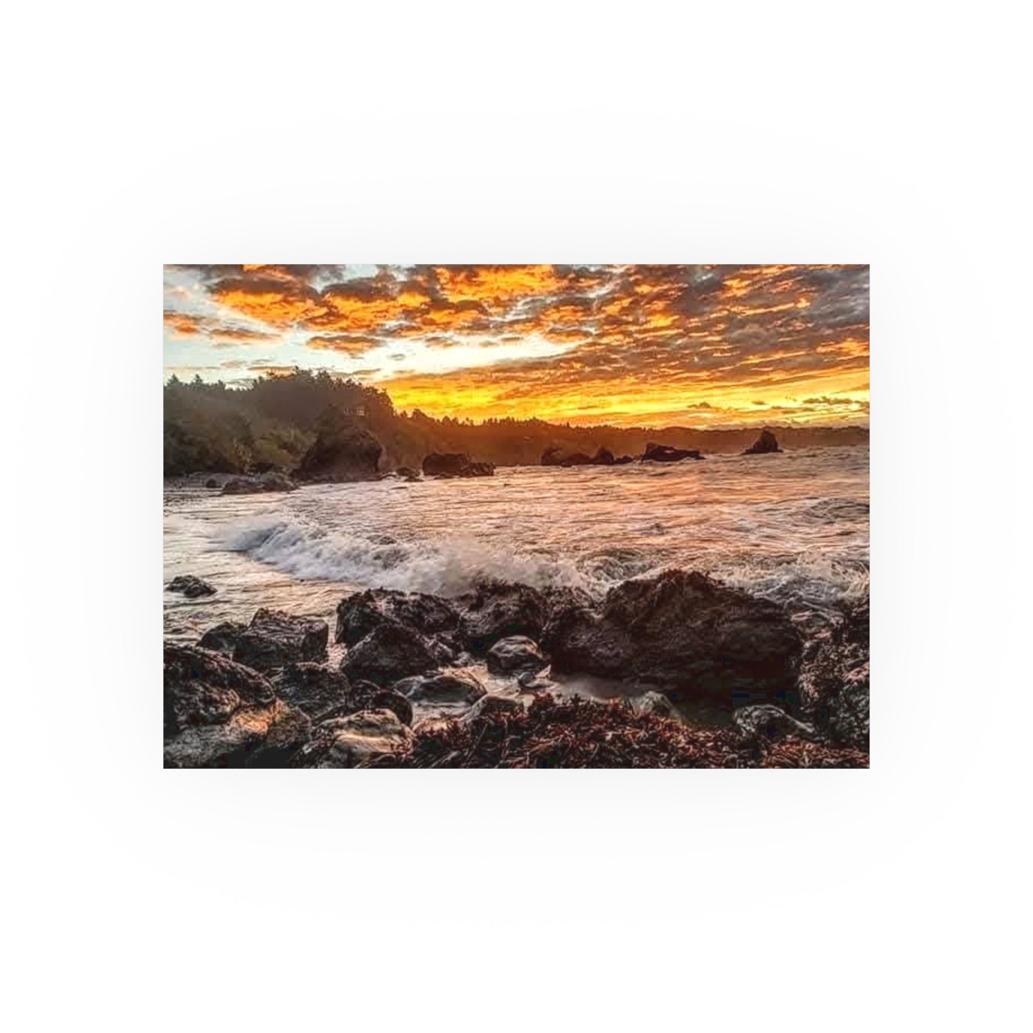 Old Home Sunrise Fine Art