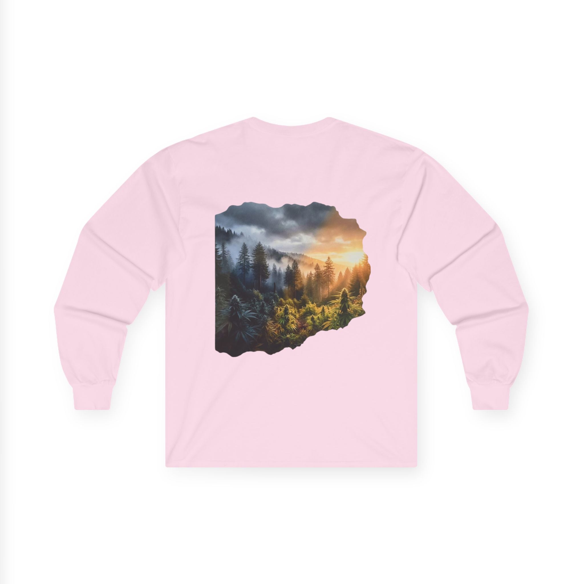 Coming Into the Light Long Sleeve Shirt