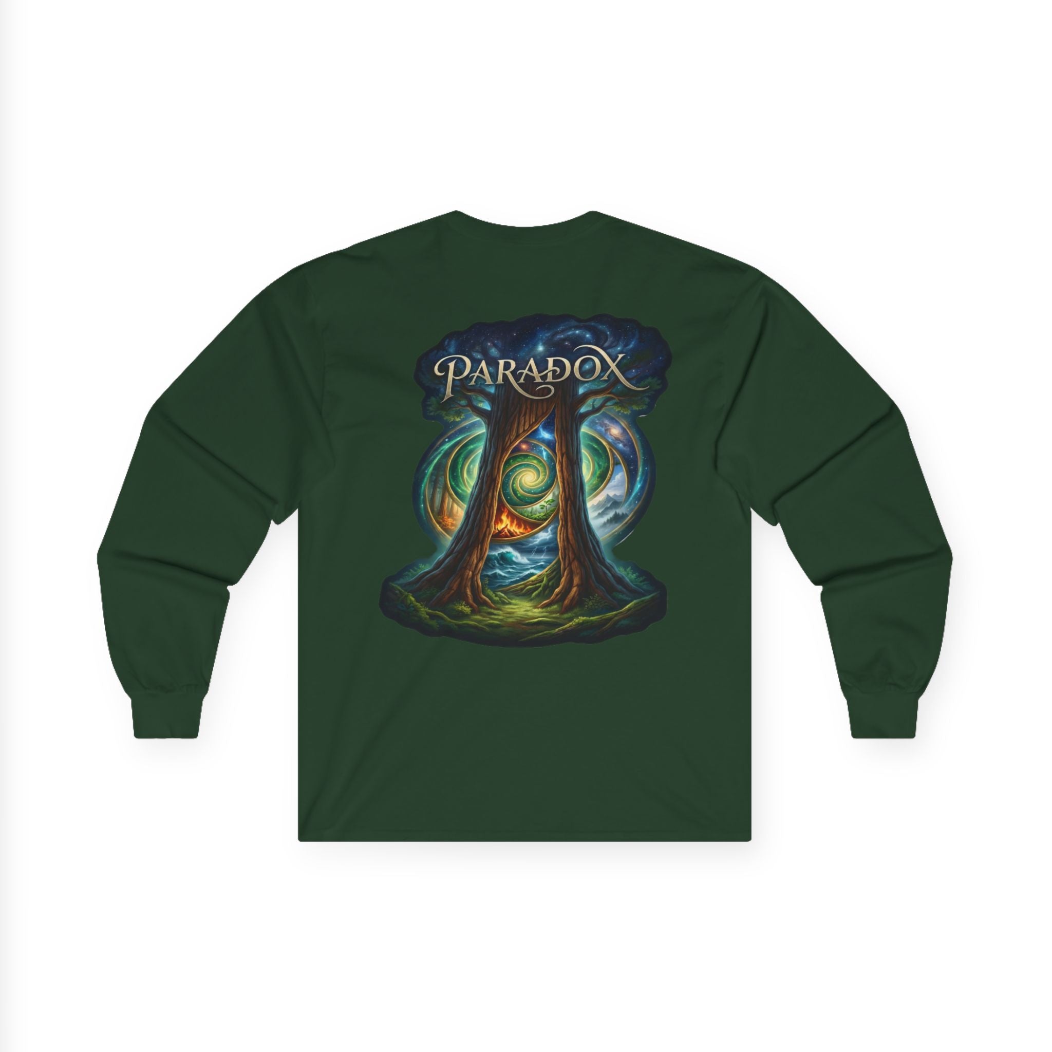 Paradox Gate Long Sleeve Shirt Tree