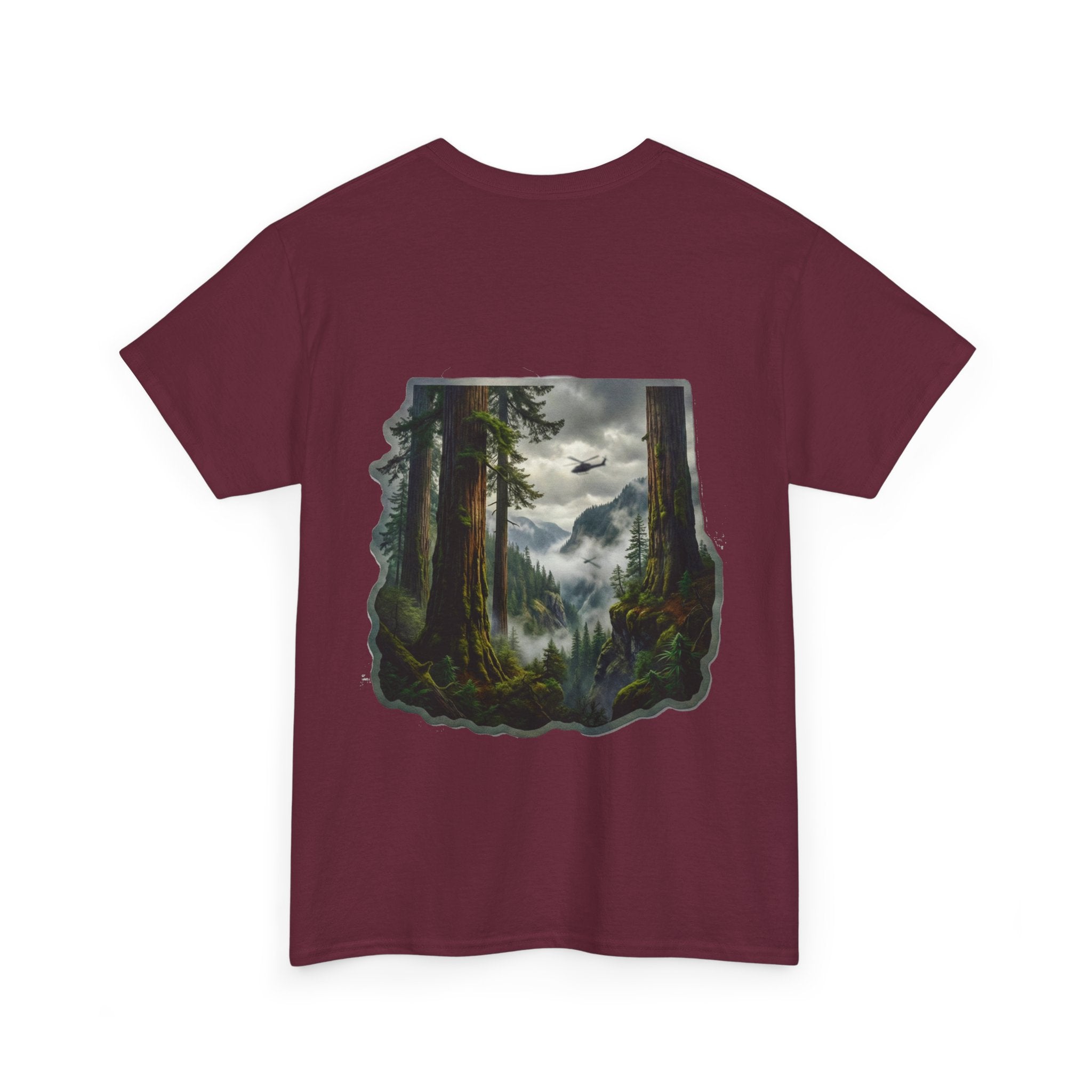 Silent Canopy Raised Short Sleeve Shirt
