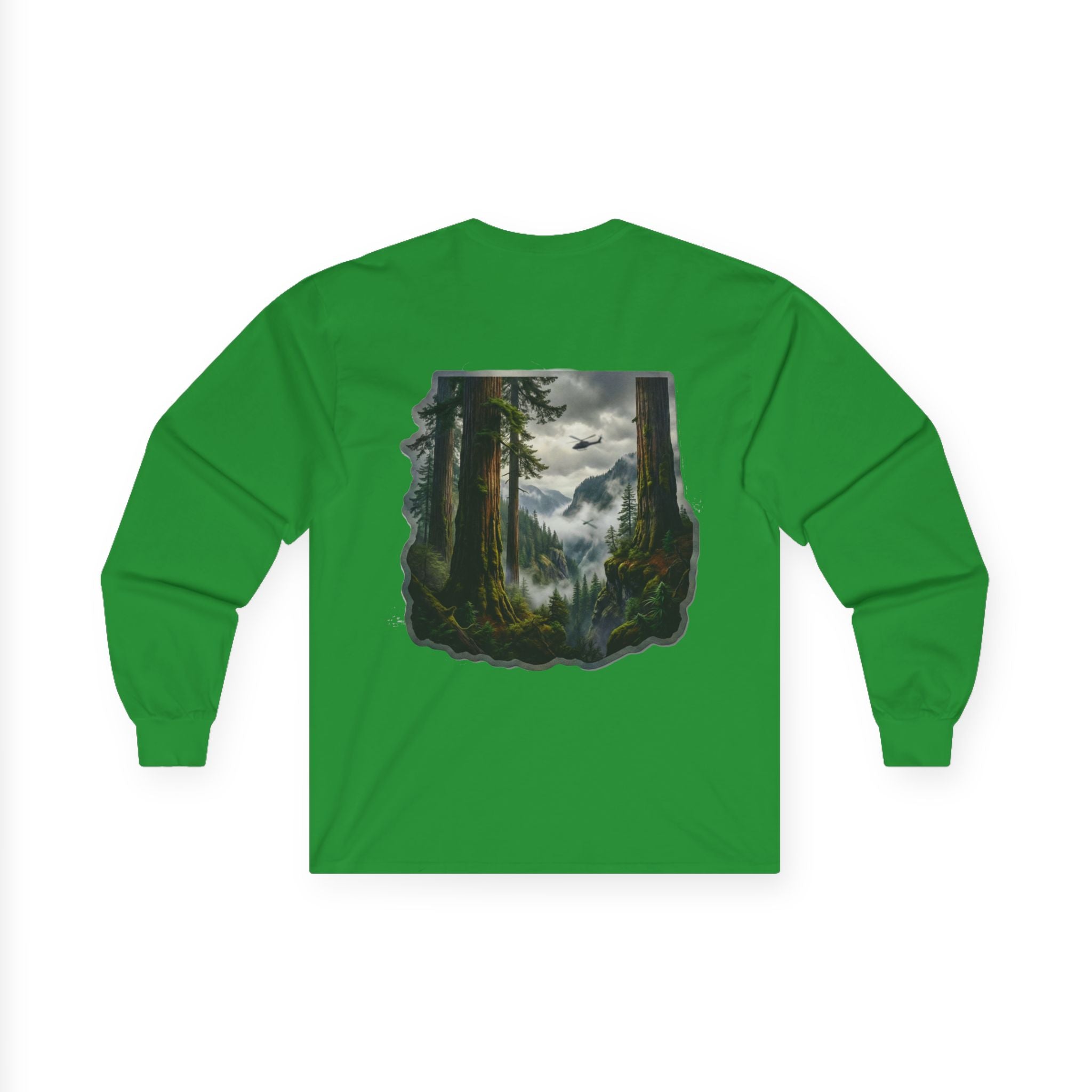 Silent Canopy Raised Long Sleeve Shirt
