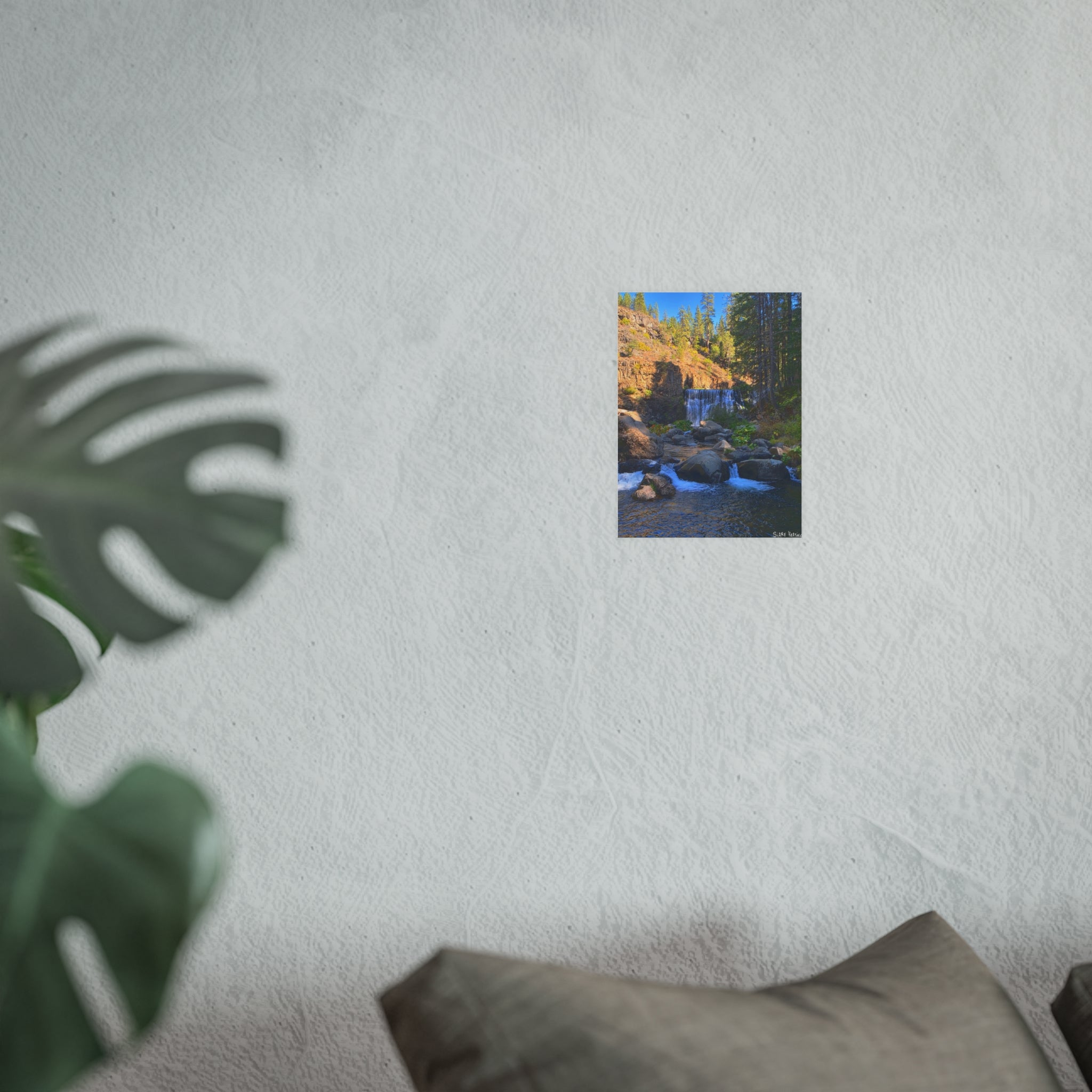 Middle McCloud Falls A Fine Art Photo