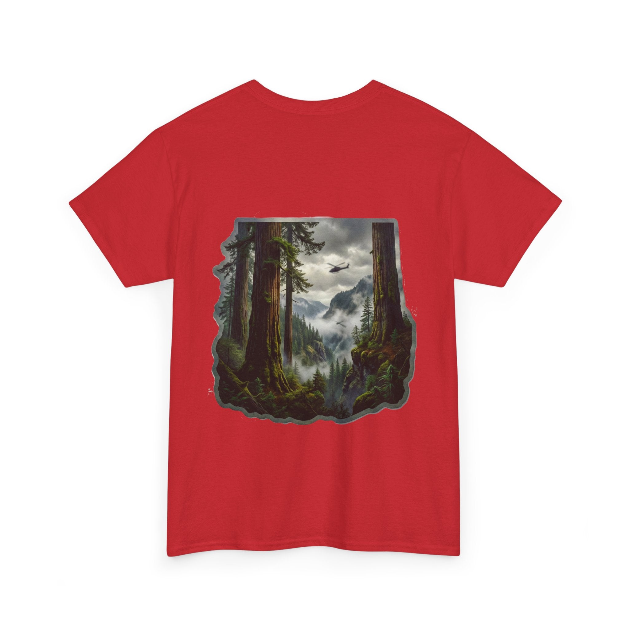 Silent Canopy Raised Short Sleeve Shirt