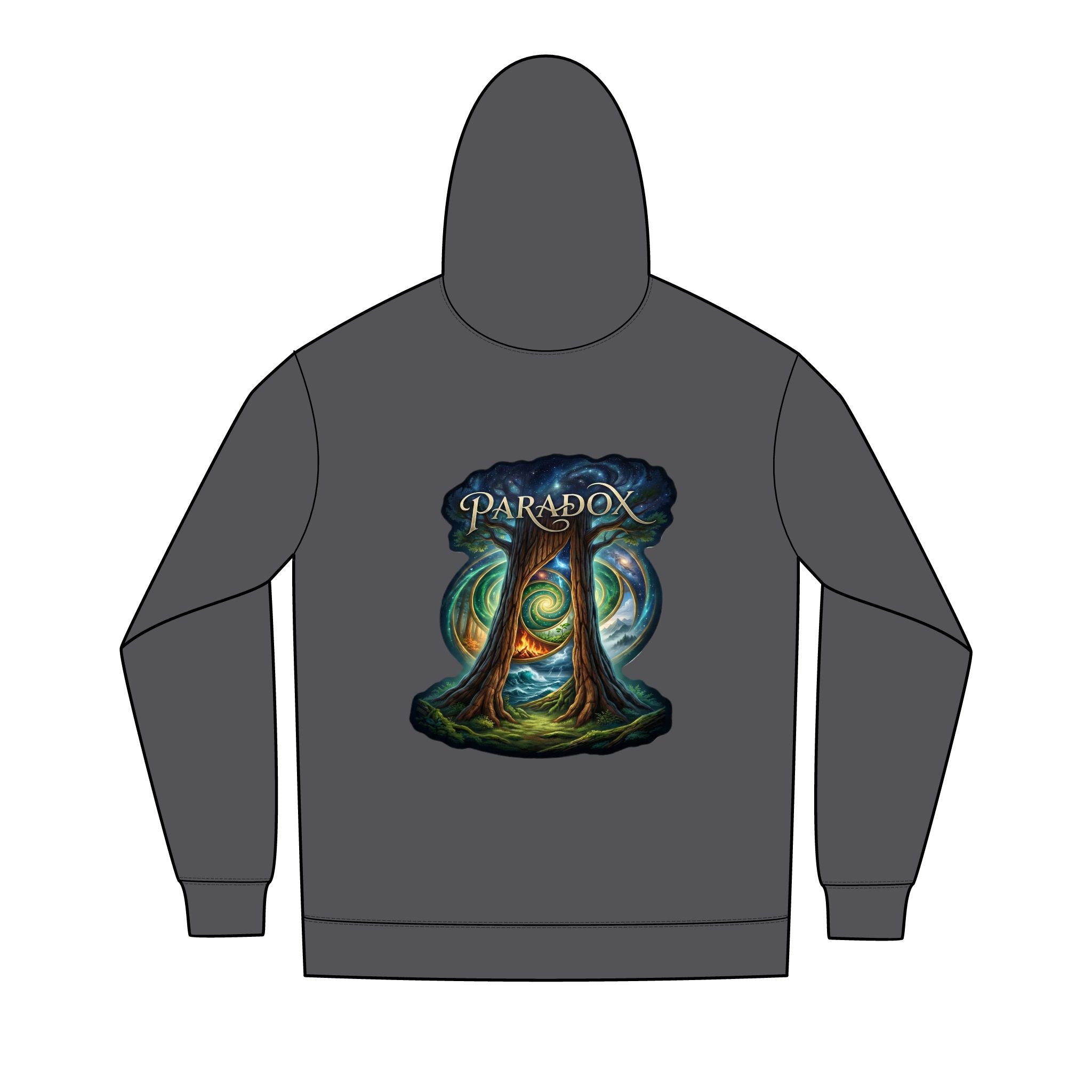 Paradox Gate Full-Zip Hoodie