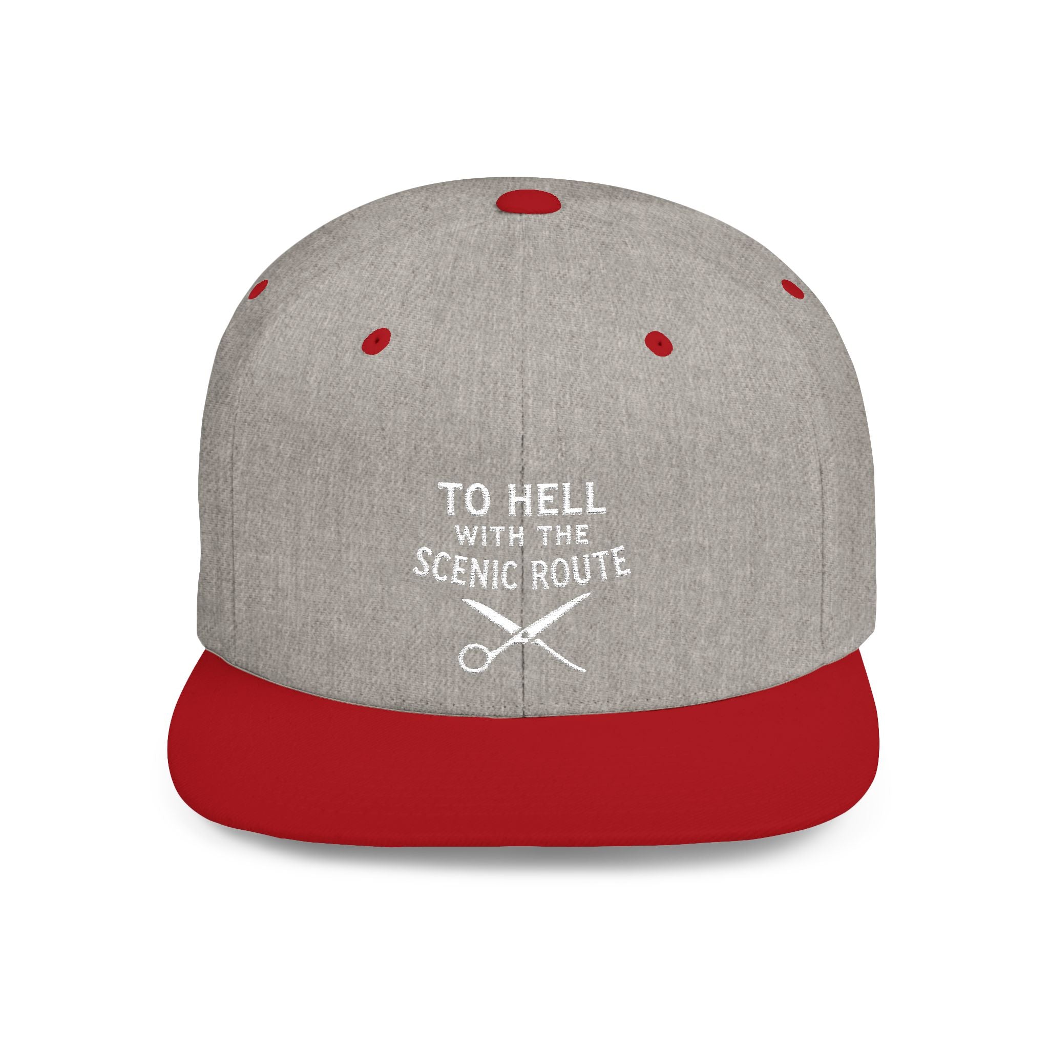 To Hell with the Scenic Route Hat