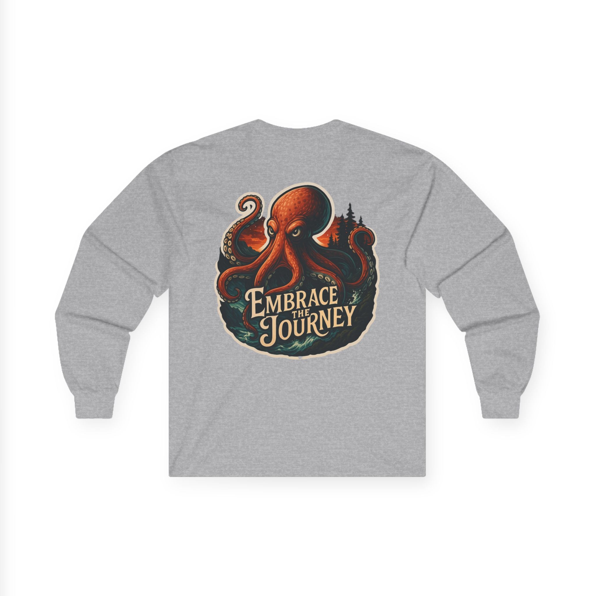 The Legend Of The Journey!  Long Sleeve Shirt