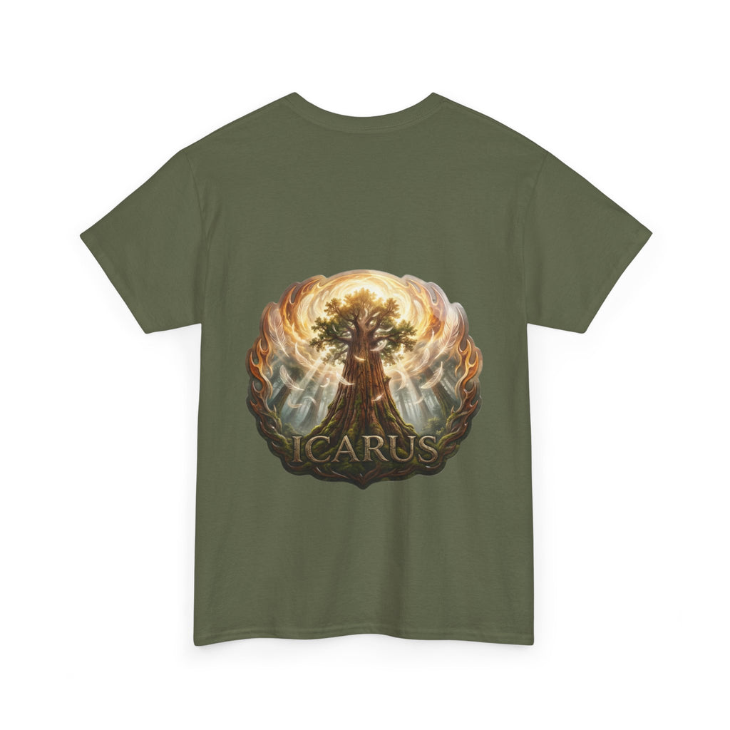 Icarus of the Living Canopy Short Sleeve Shirt