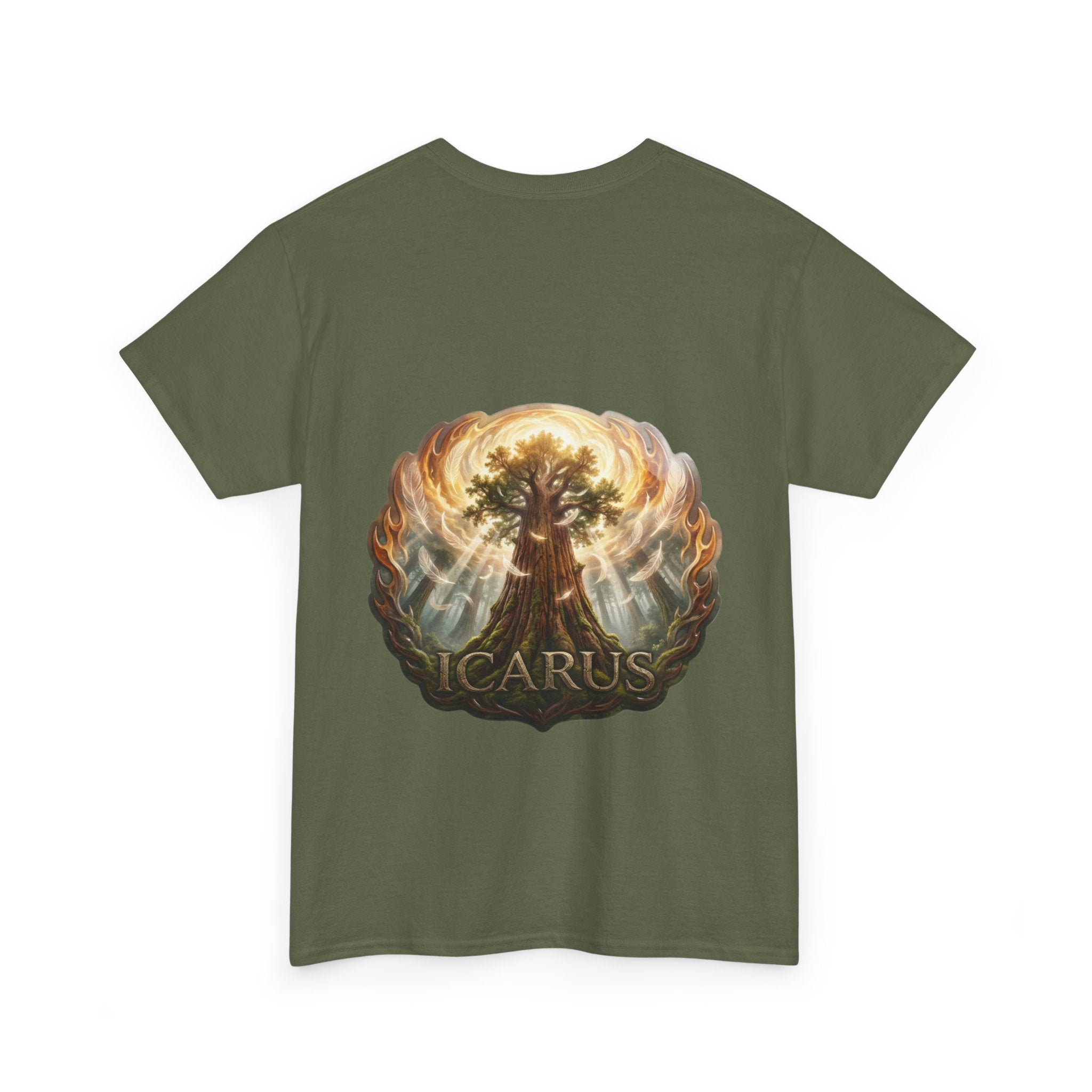 Icarus of the Living Canopy Short Sleeve Shirt