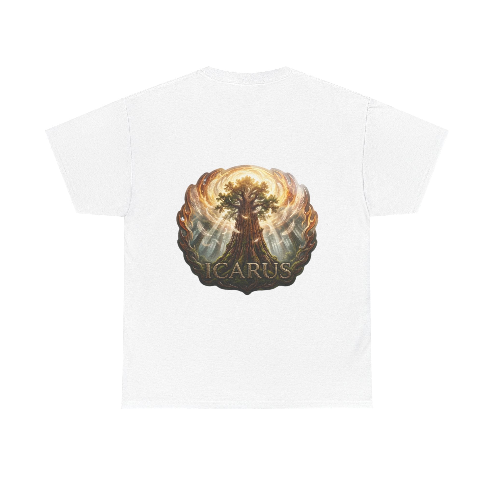 Icarus of the Living Canopy Short Sleeve Shirt