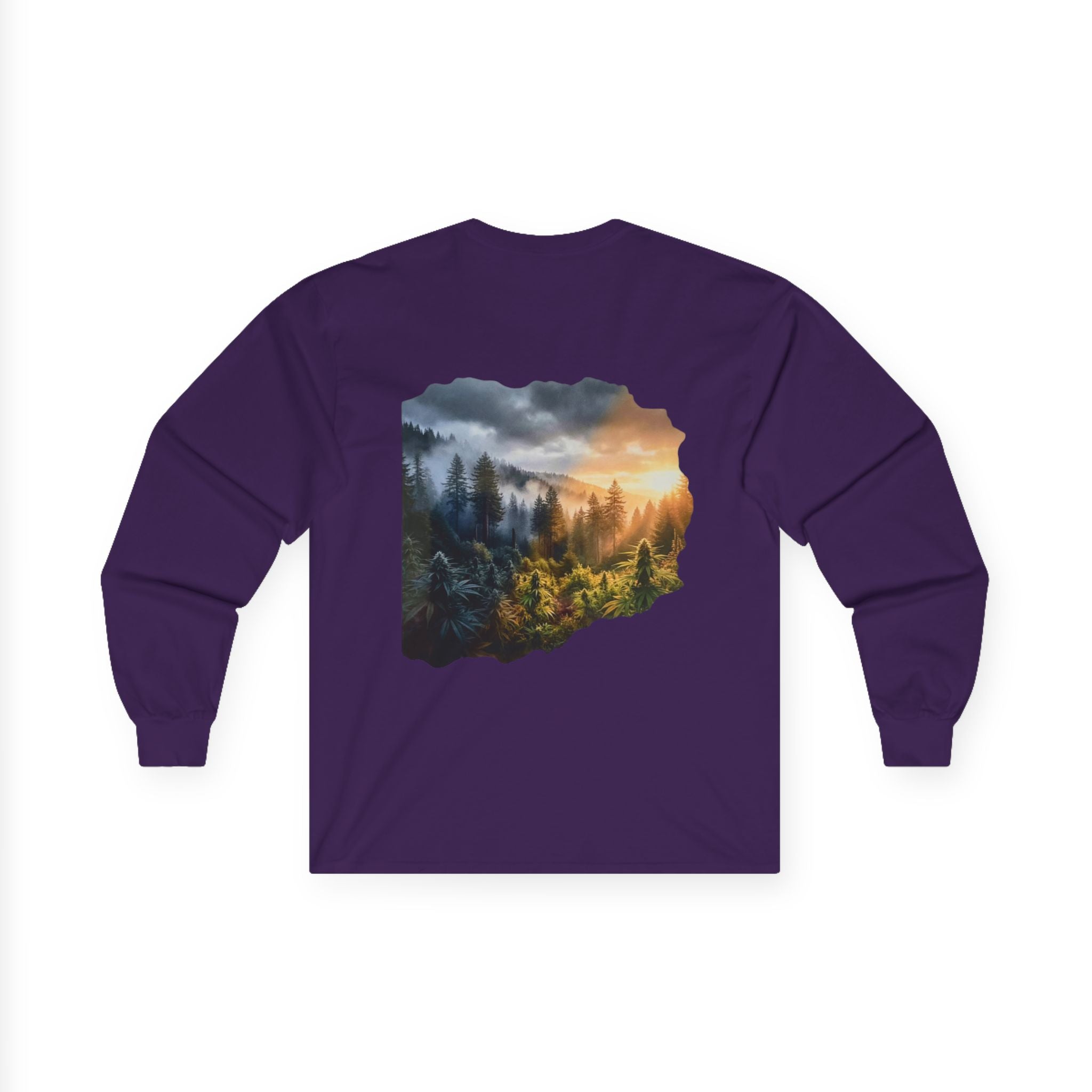 Coming Into the Light Long Sleeve Shirt