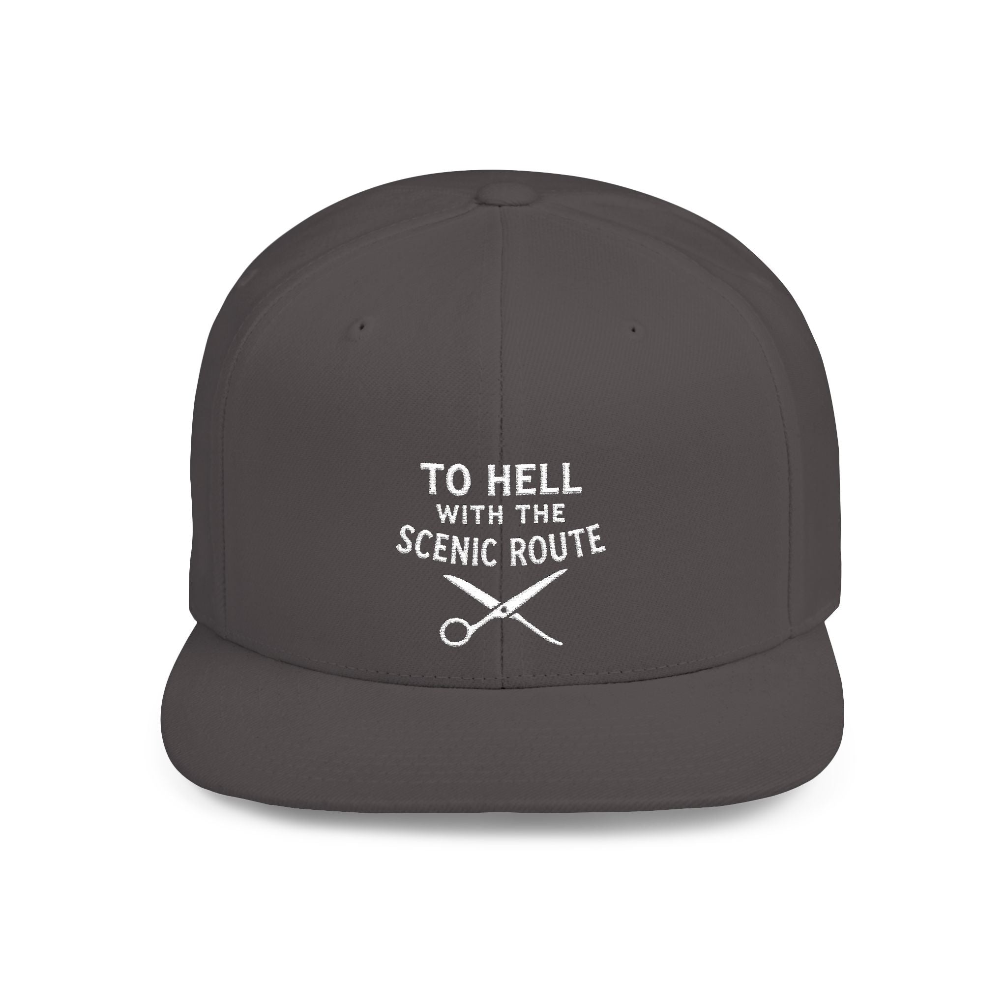 To Hell with the Scenic Route Hat
