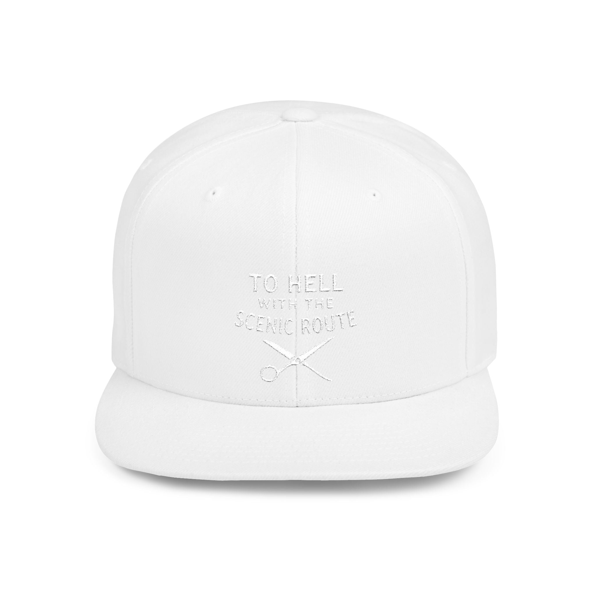To Hell with the Scenic Route Hat