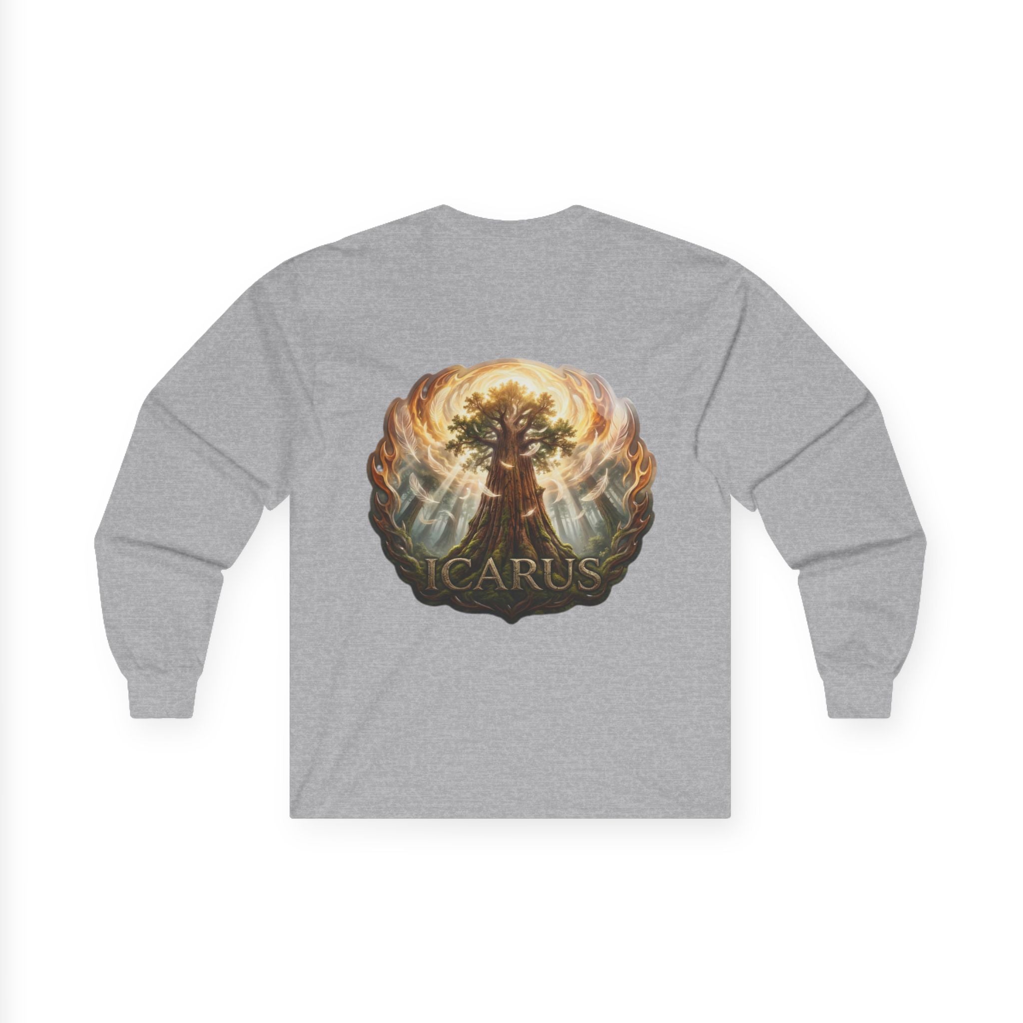 Icarus of the Living Canopy Long Sleeve Shirt