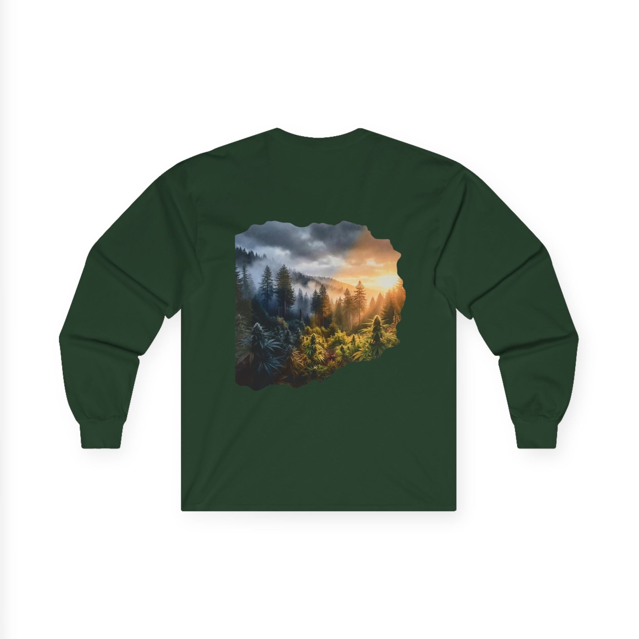 Coming Into the Light Long Sleeve Shirt