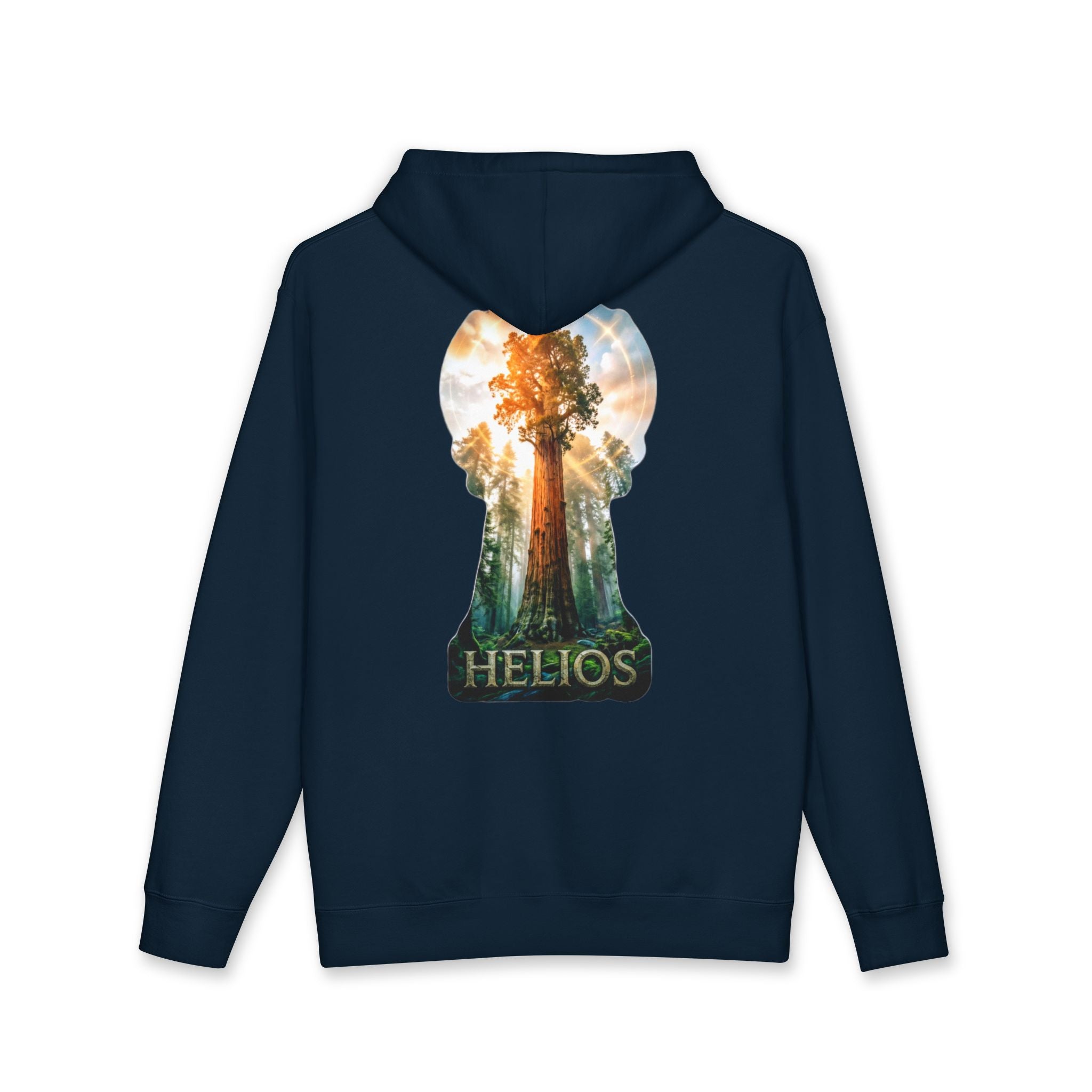 Helios Hoodie Pullover Tree