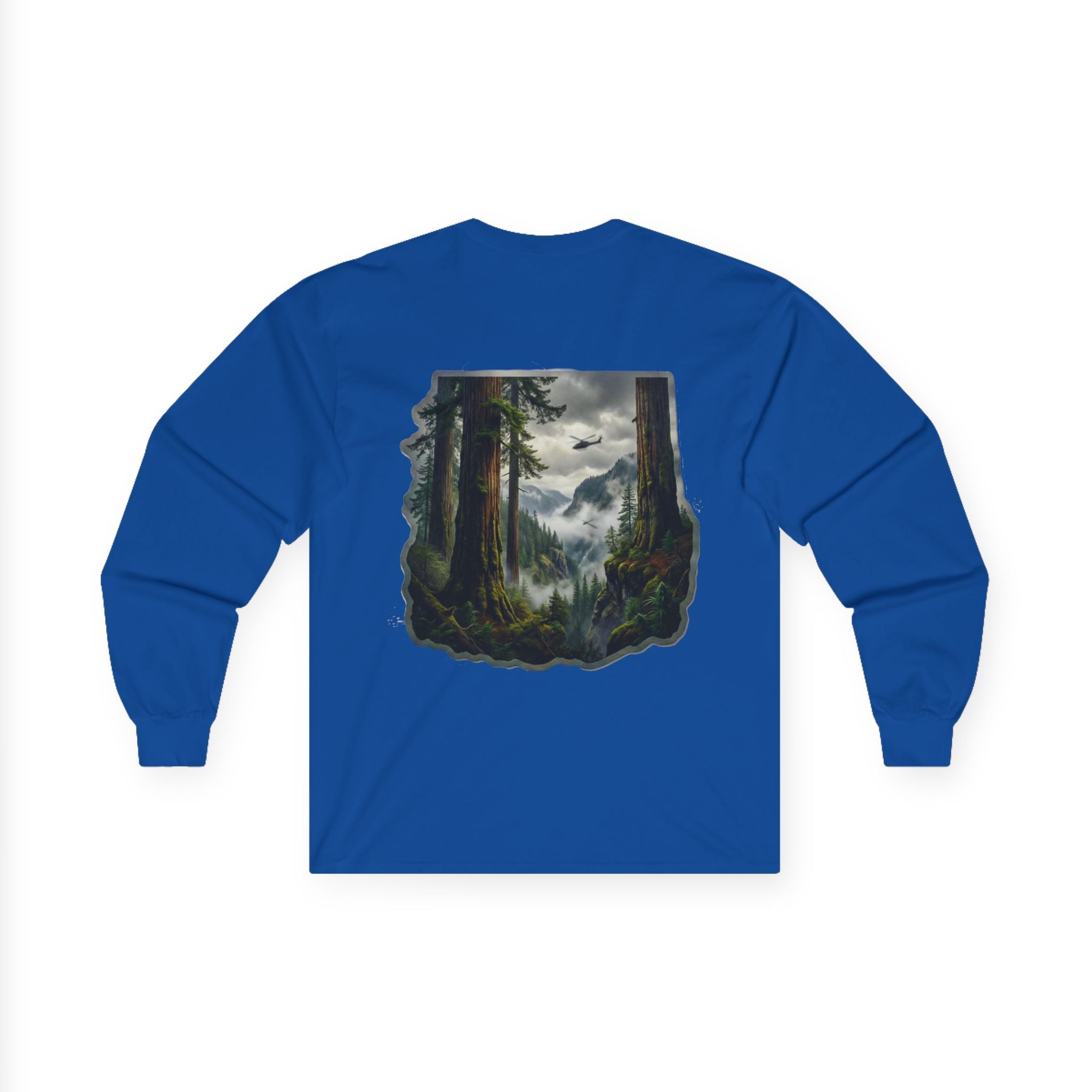 Silent Canopy Raised Long Sleeve Shirt