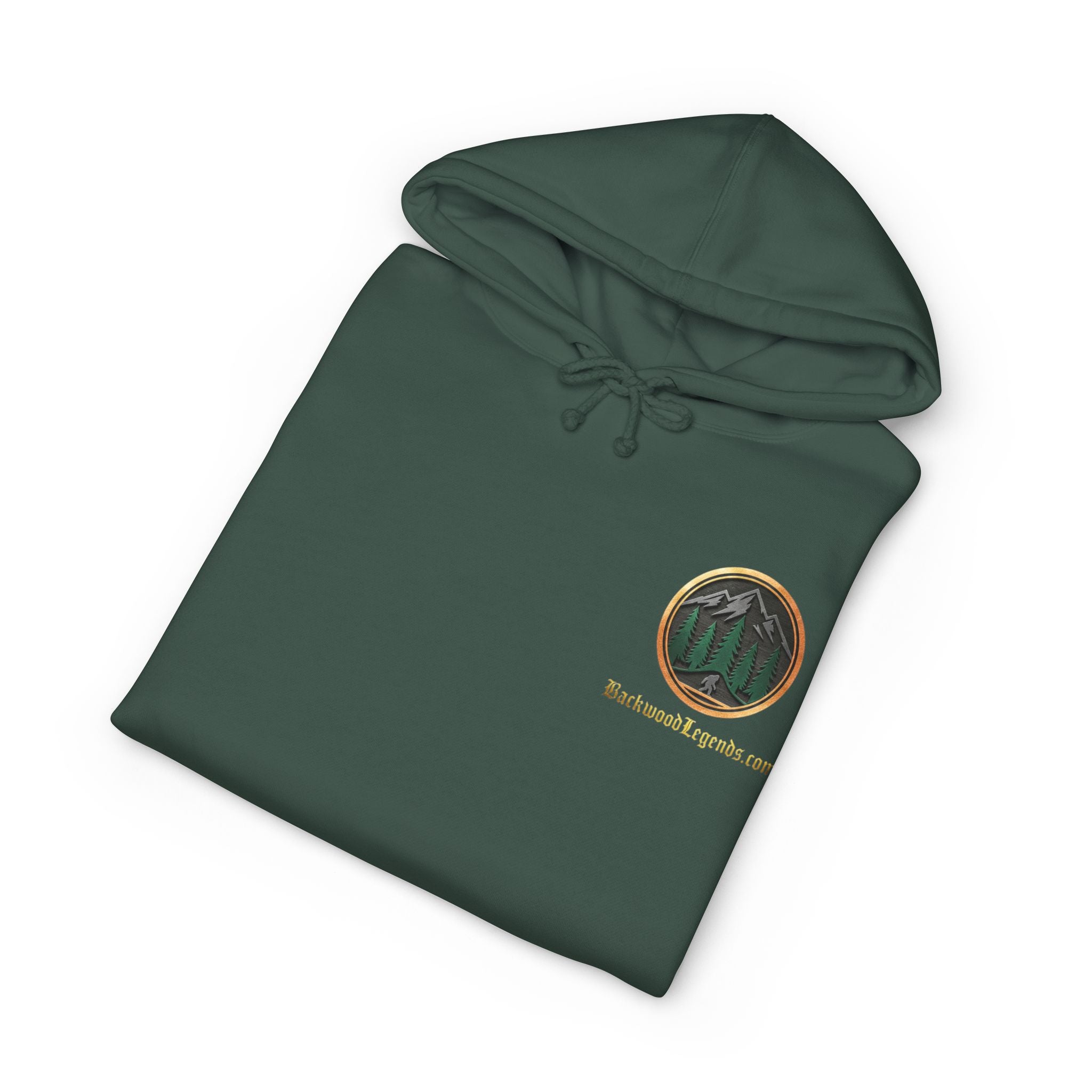 Silent Canopy Raised Hoodie