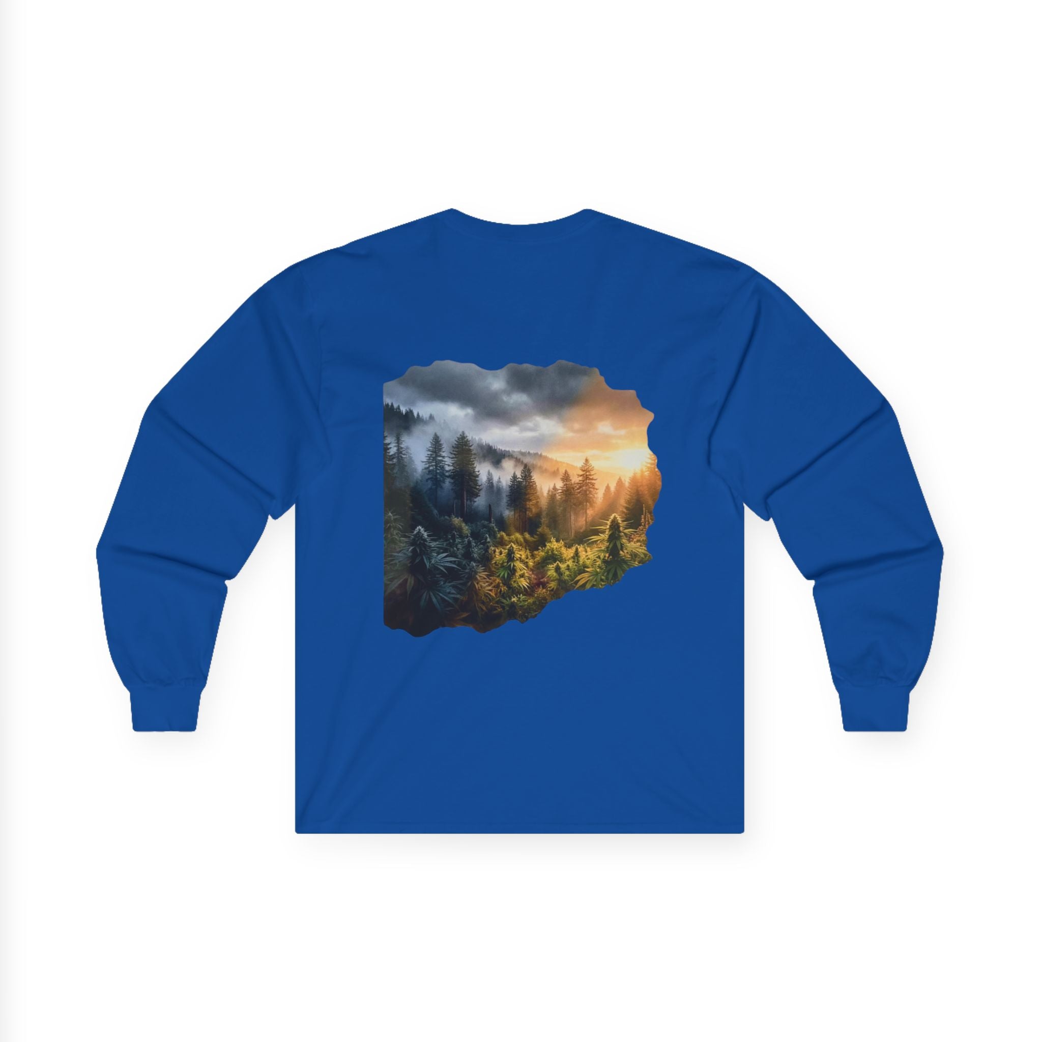 Coming Into the Light Long Sleeve Shirt