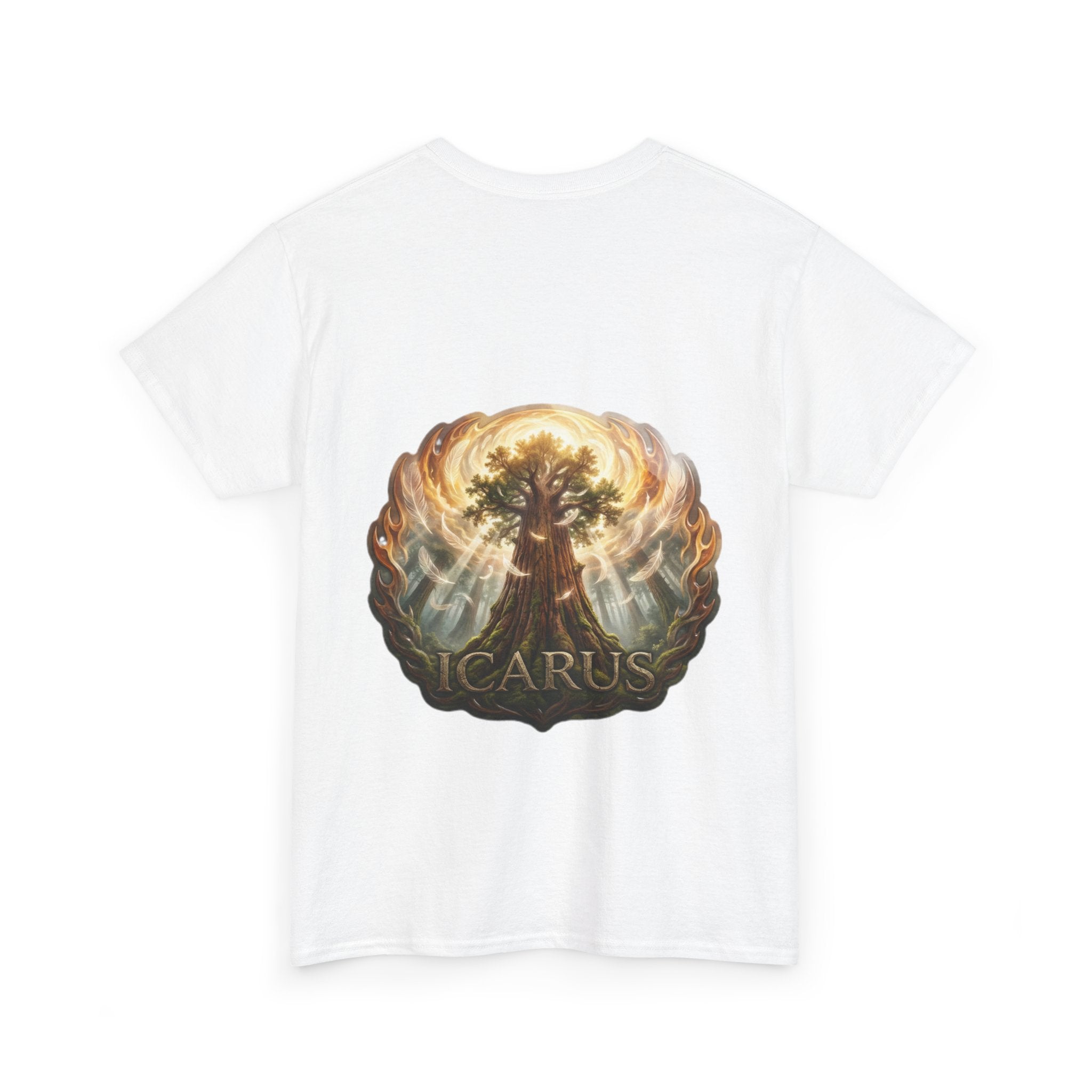 Icarus of the Living Canopy Short Sleeve Shirt