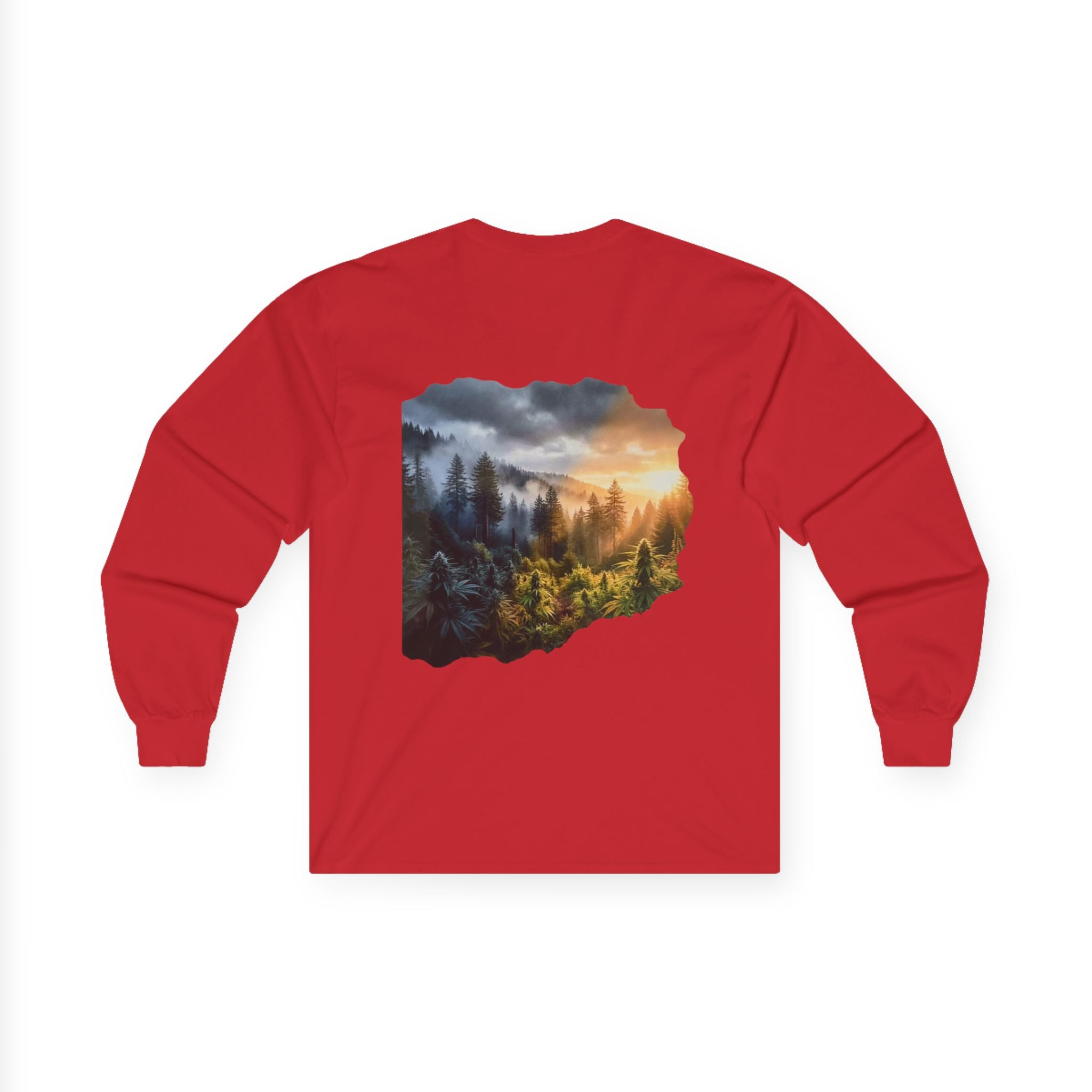 Coming Into the Light Long Sleeve Shirt
