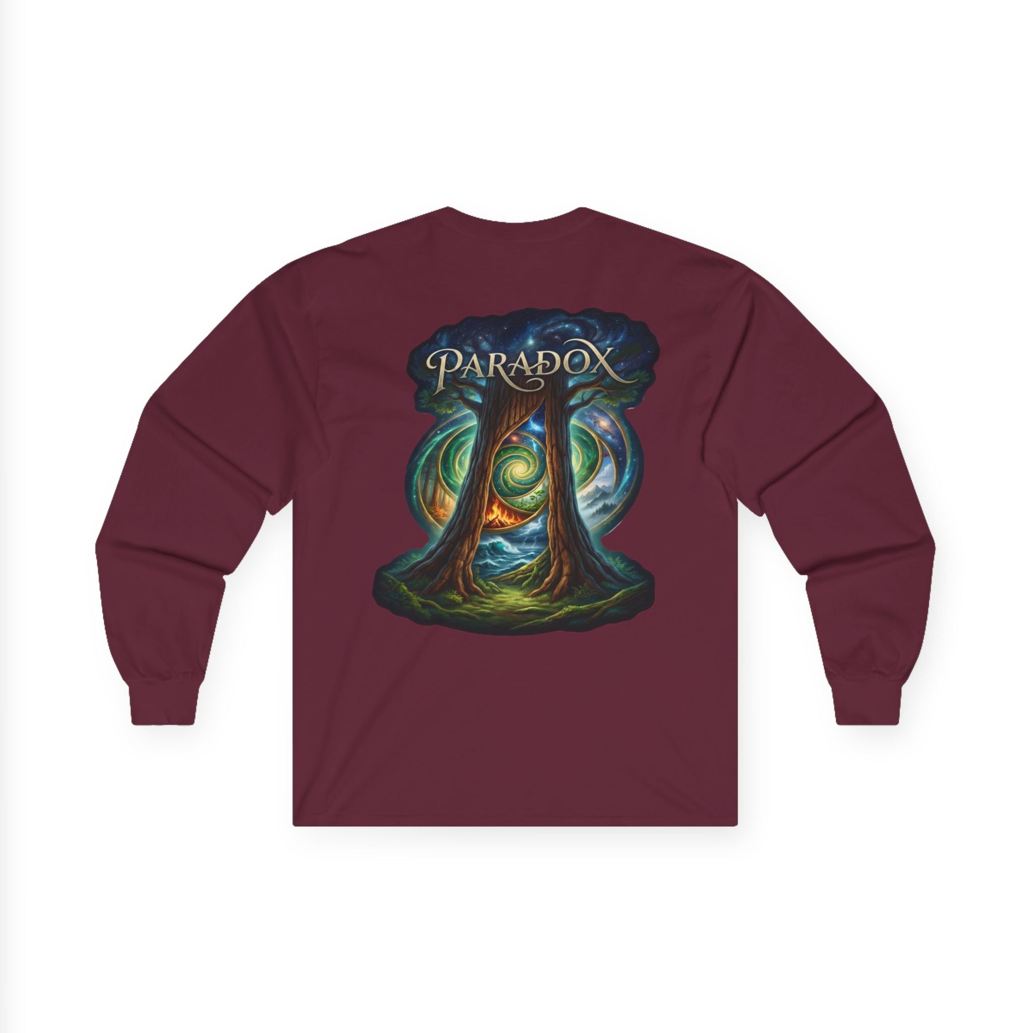 Paradox Gate Long Sleeve Shirt Tree
