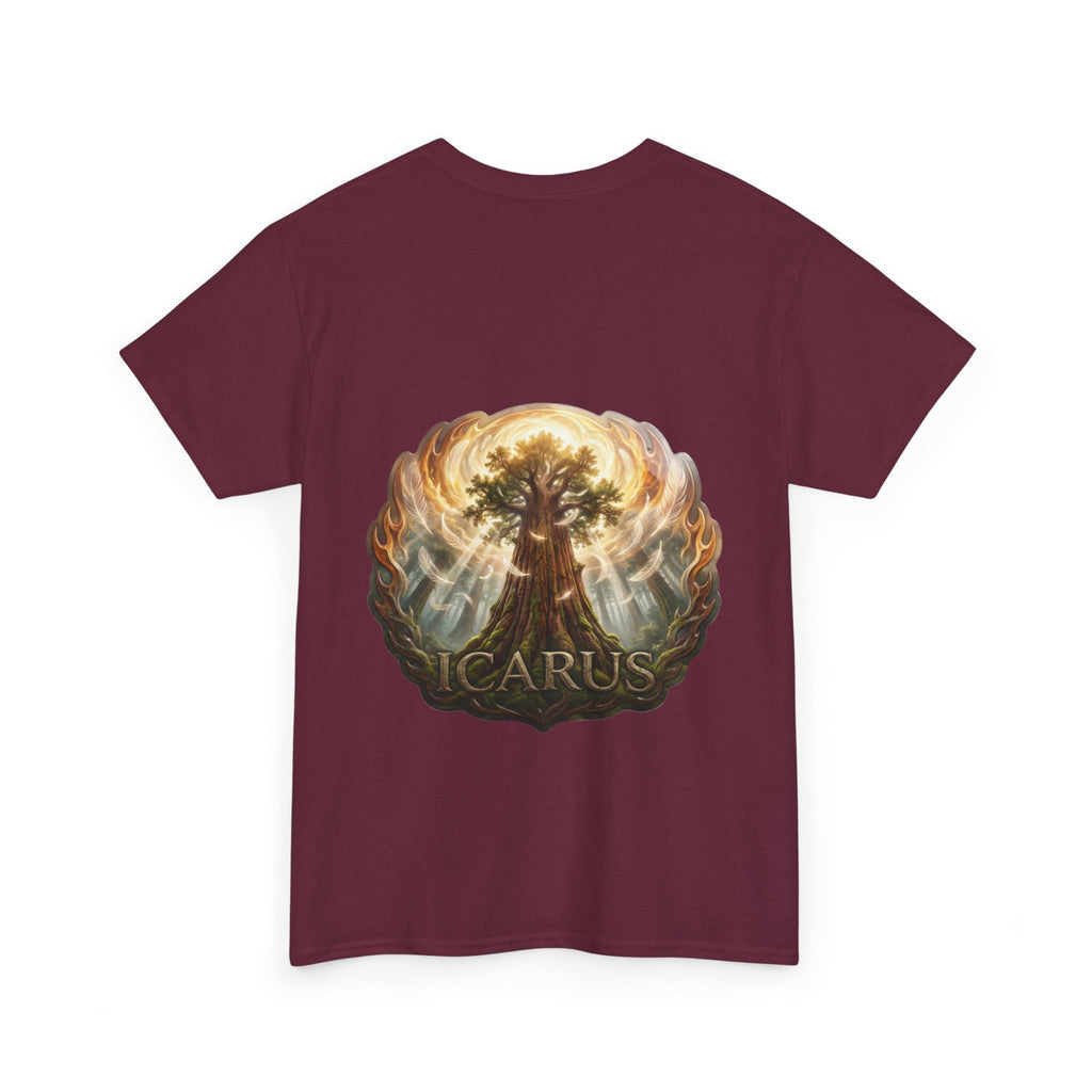 Icarus of the Living Canopy Short Sleeve Shirt