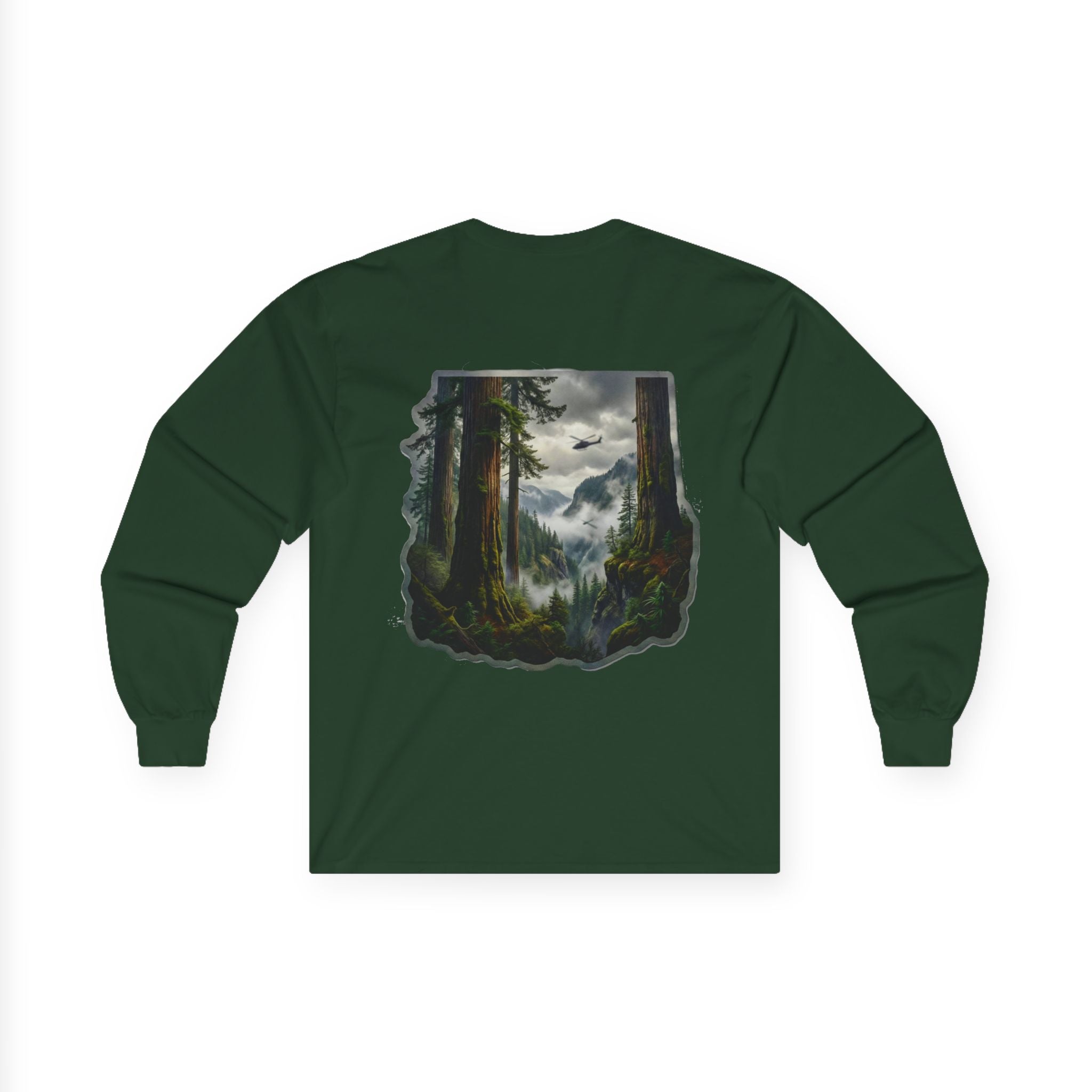 Silent Canopy Raised Long Sleeve Shirt