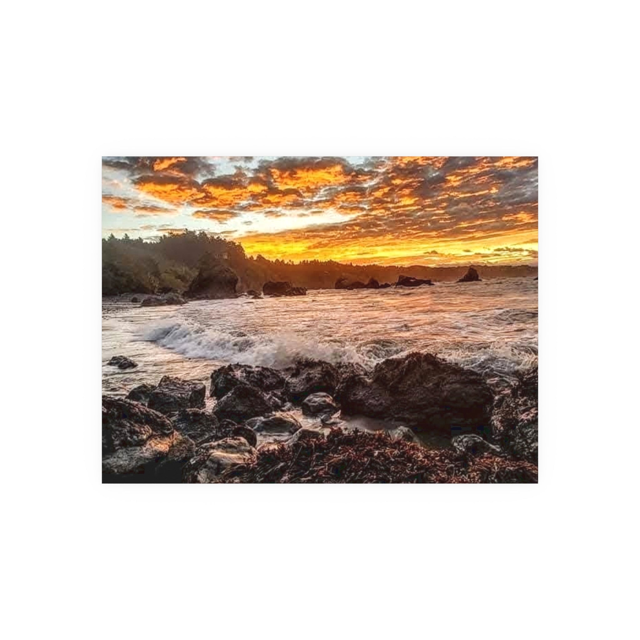 Old Home Sunrise Fine Art