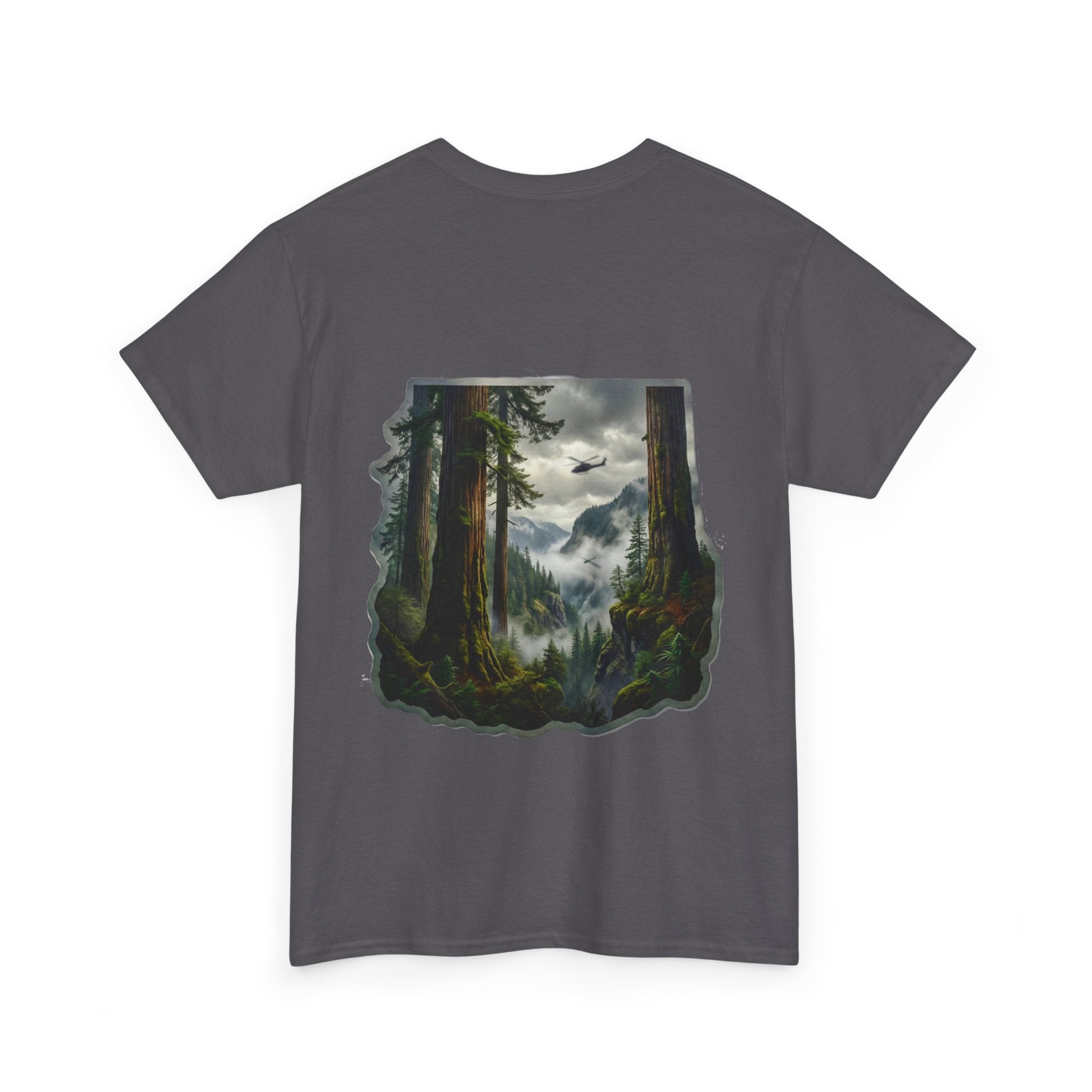 Silent Canopy Raised Short Sleeve Shirt