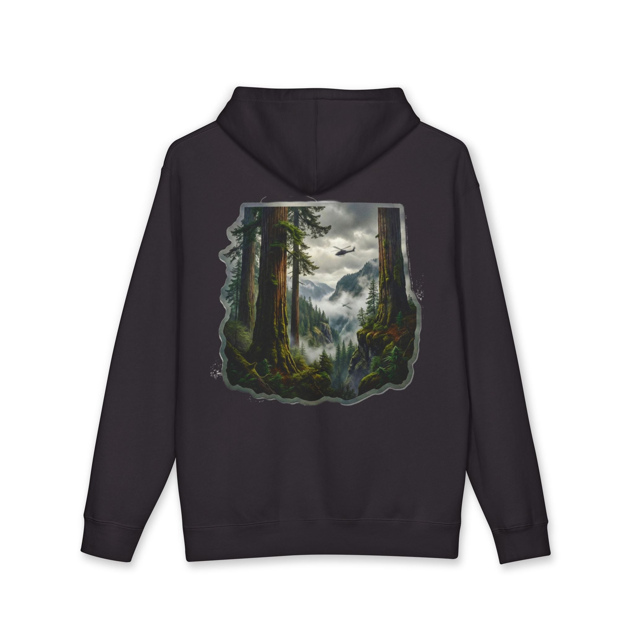 Silent Canopy Raised Hoodie
