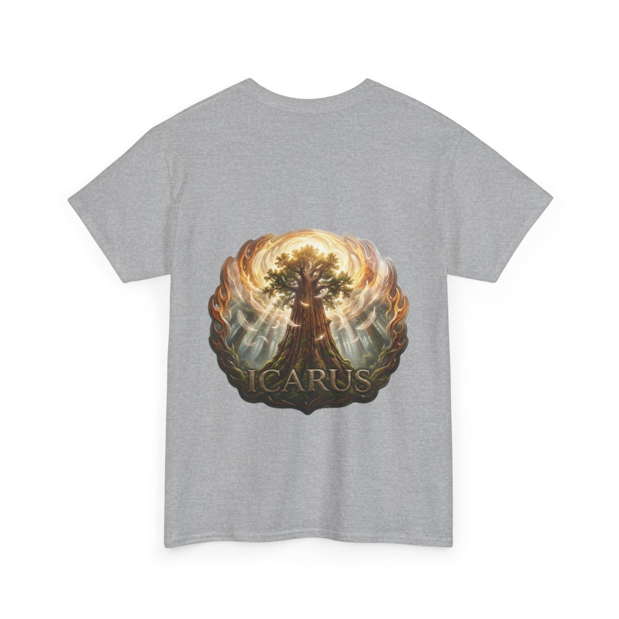 Icarus of the Living Canopy Short Sleeve Shirt