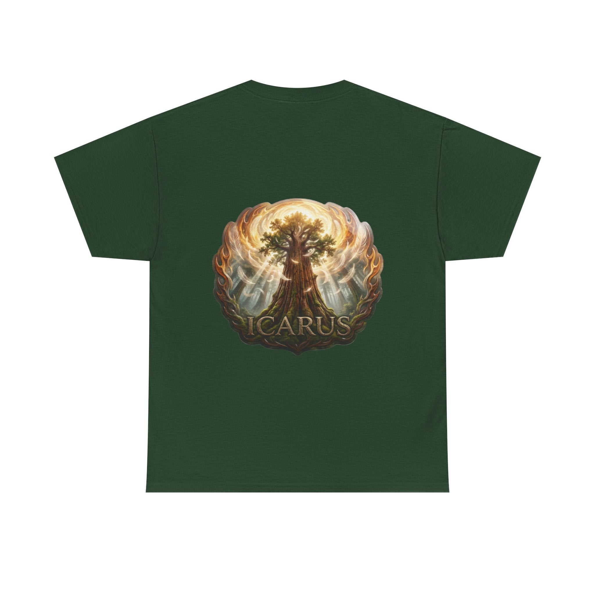 Icarus of the Living Canopy Short Sleeve Shirt