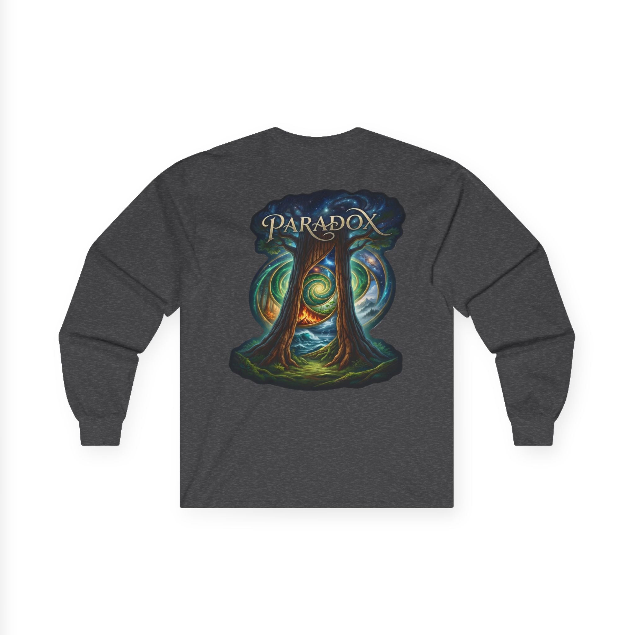 Paradox Gate Long Sleeve Shirt Tree