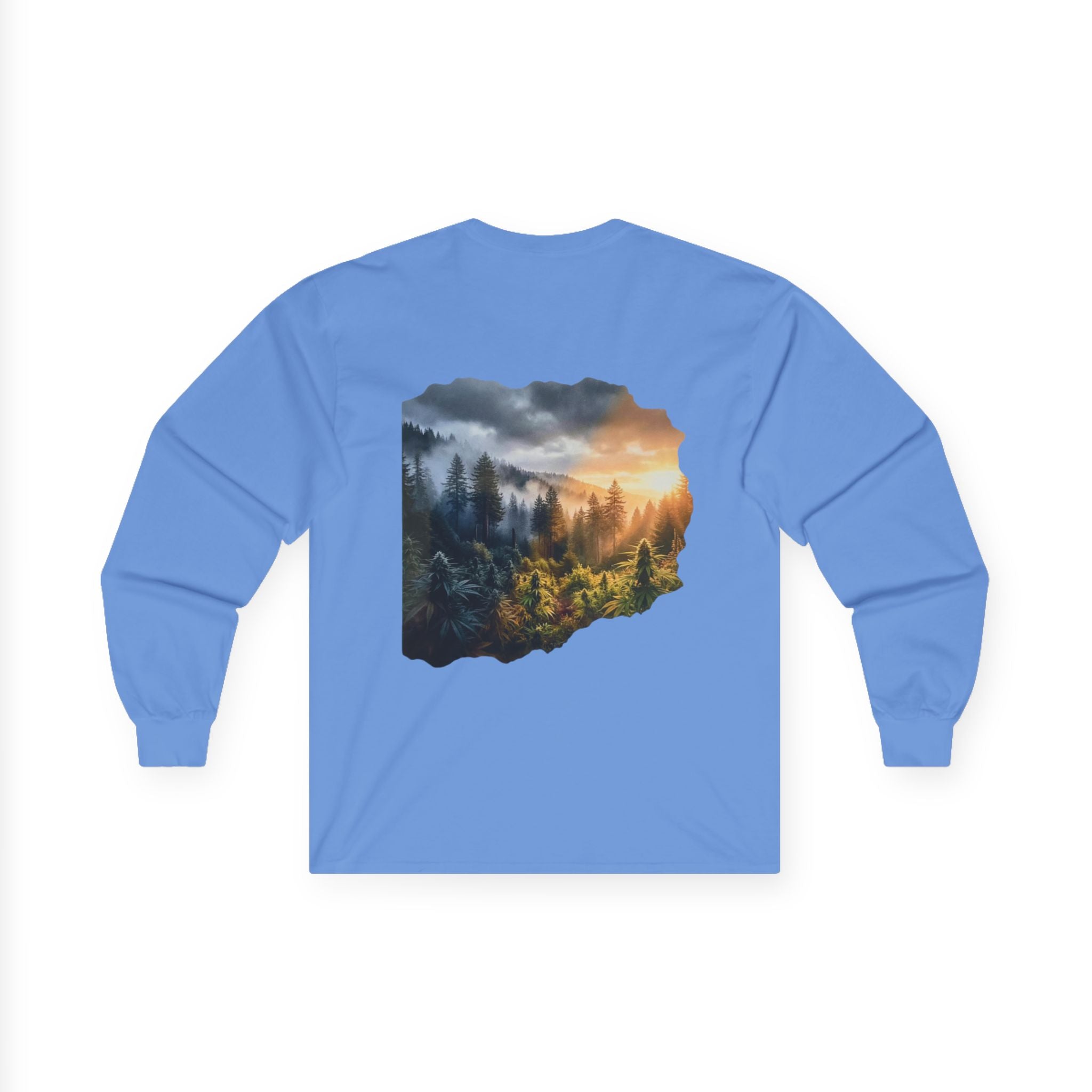 Coming Into the Light Long Sleeve Shirt
