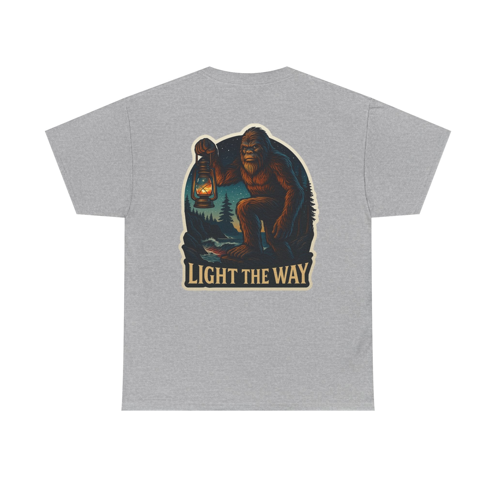 The Legend of The Light! Short Sleeve Shirt