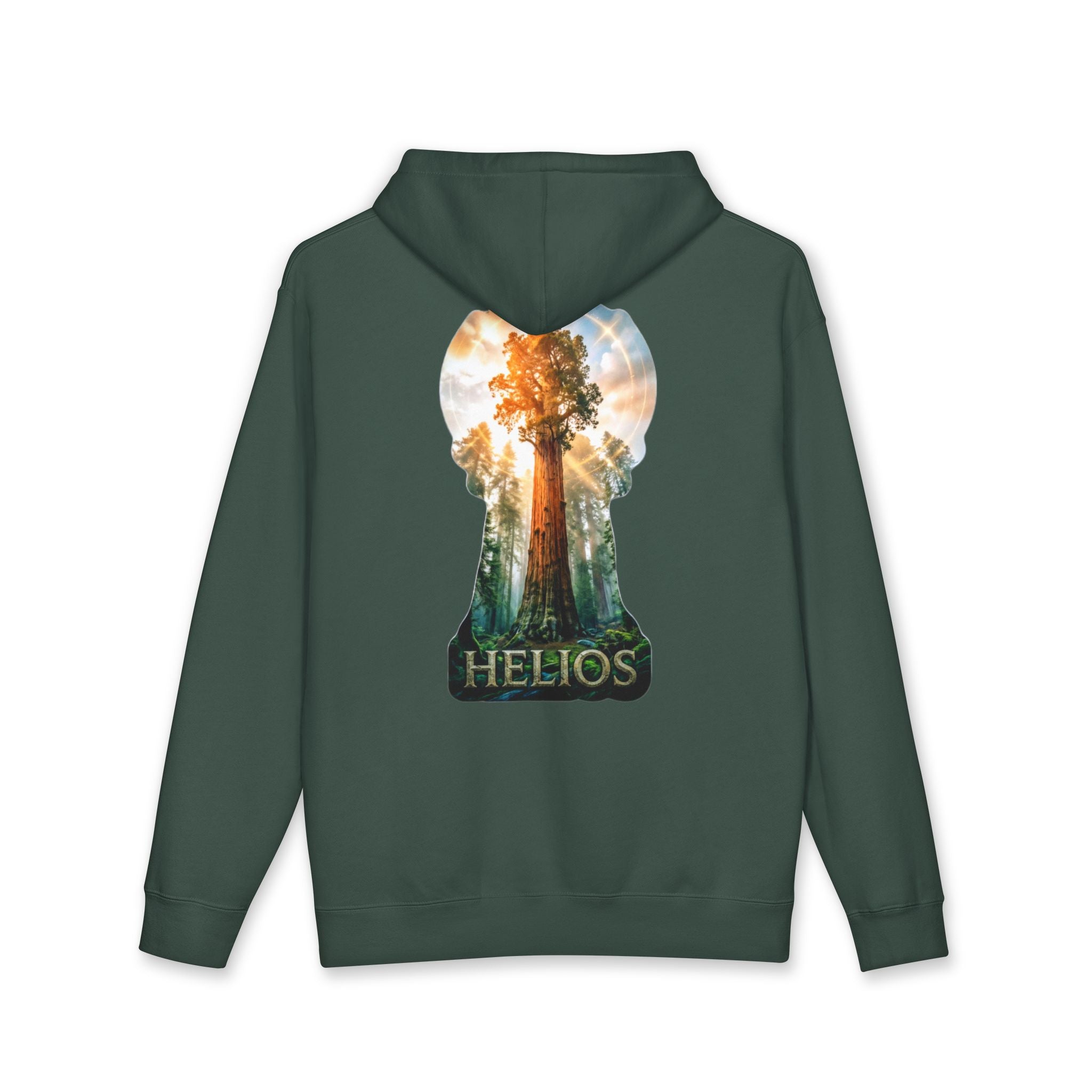 Helios Hoodie Pullover Tree