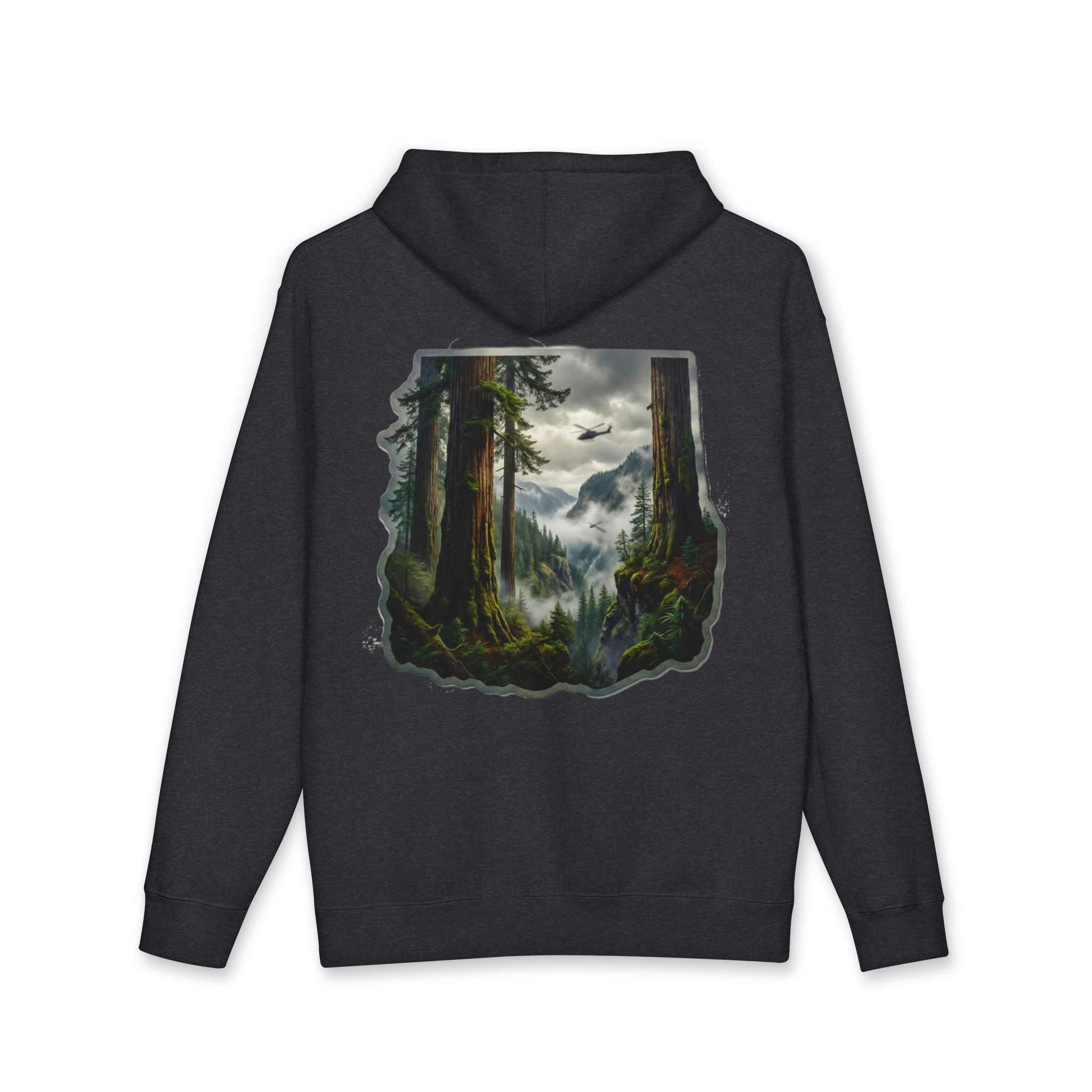 Silent Canopy Raised Hoodie