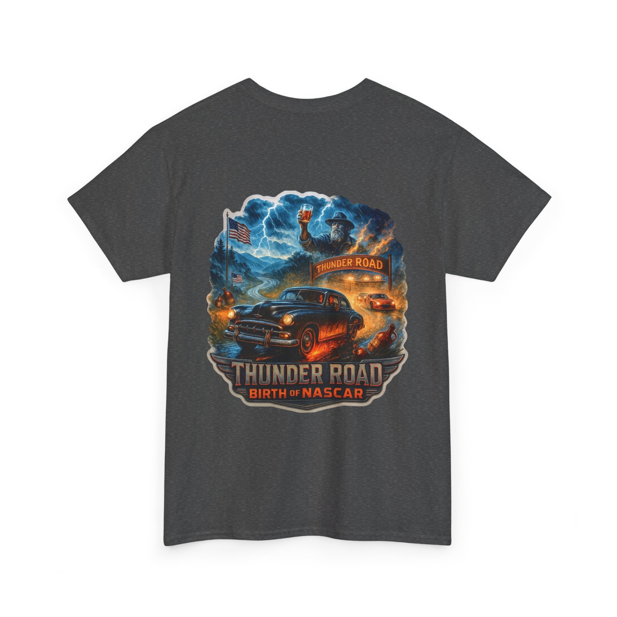 Thunder Road Forms NASCAR short sleeve shirt