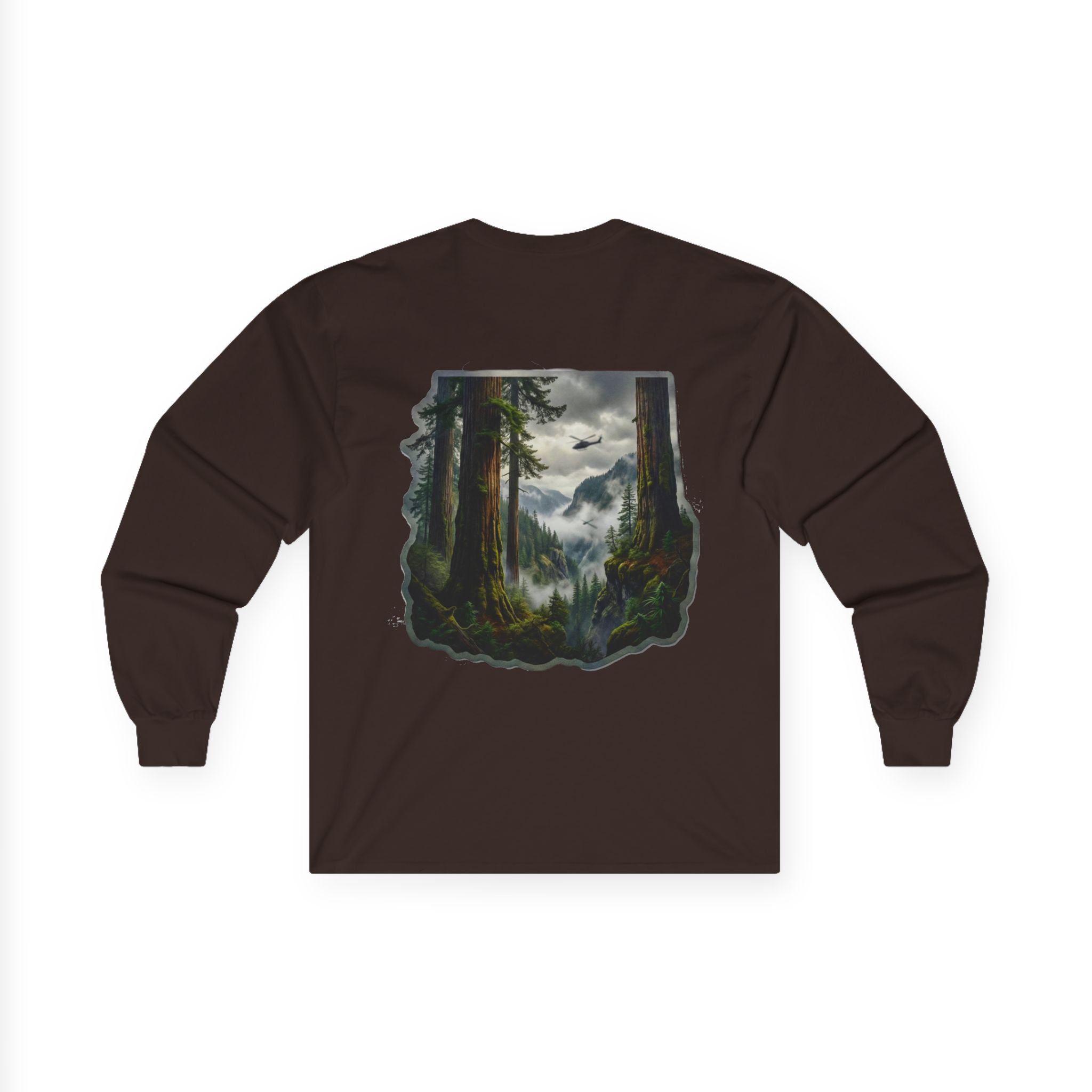 Silent Canopy Raised Long Sleeve Shirt