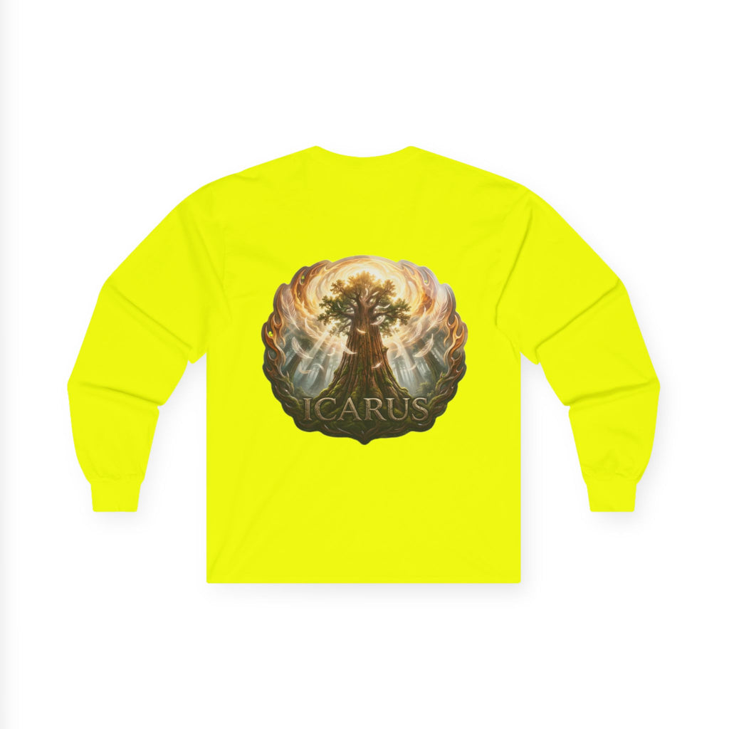 Icarus of the Living Canopy Long Sleeve Shirt