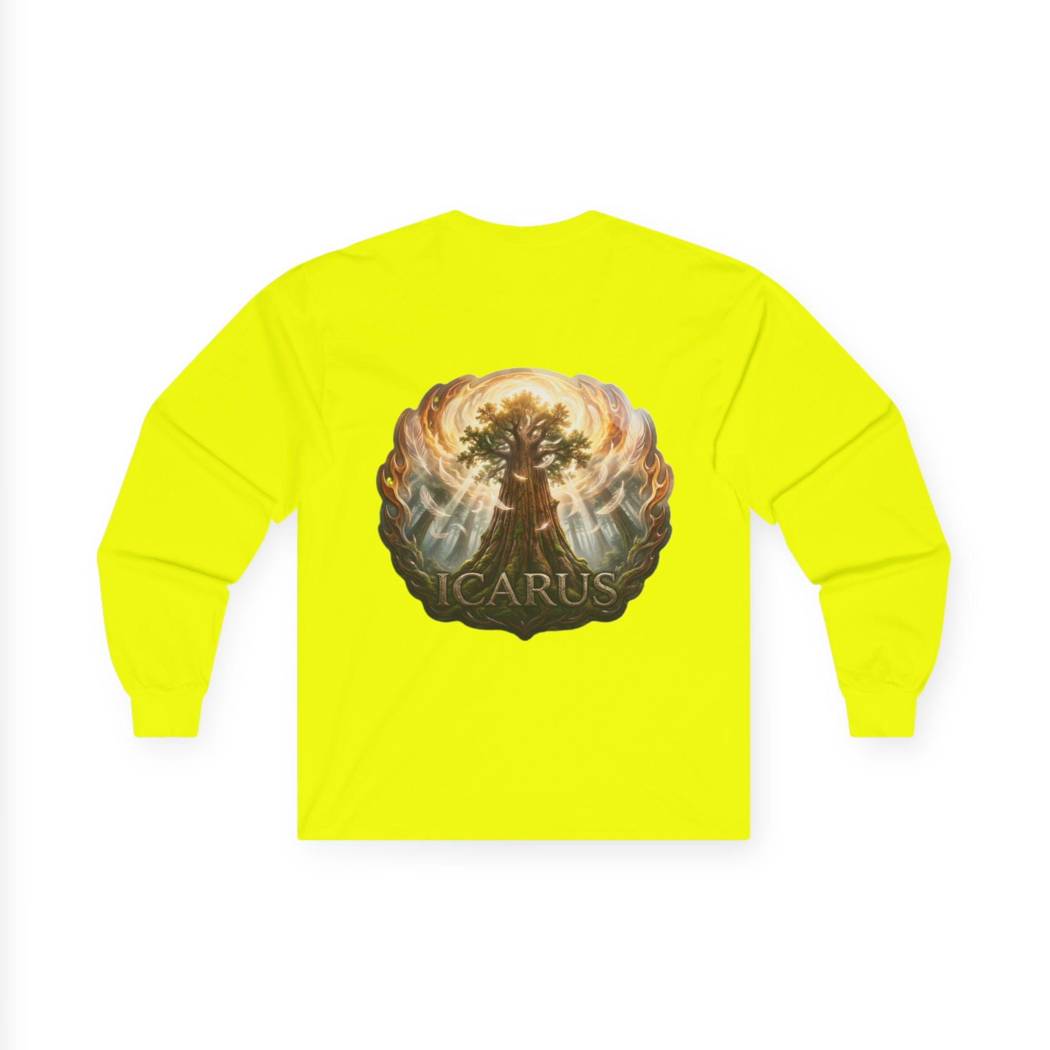 Icarus of the Living Canopy Long Sleeve Shirt