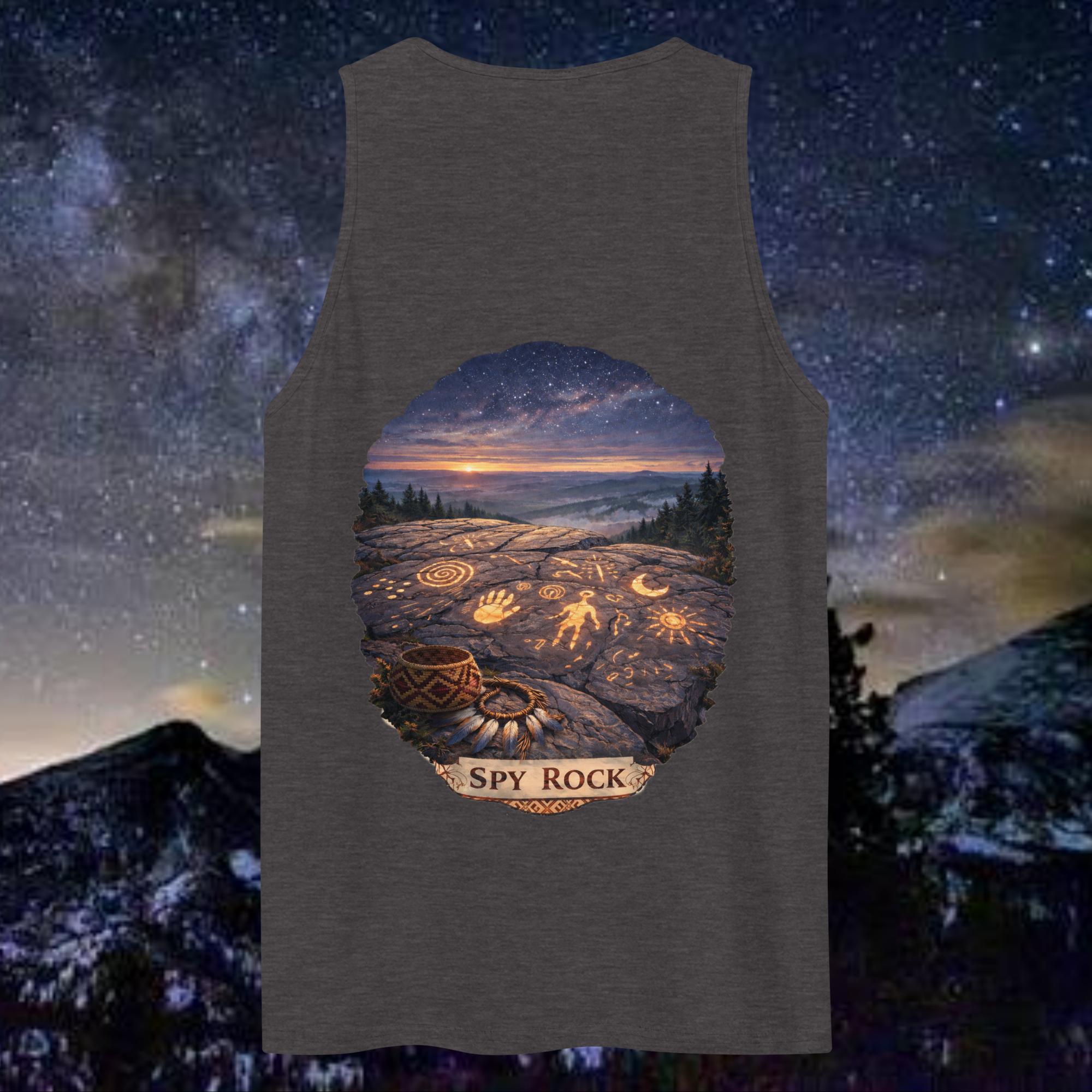 Spy Rock premium tank top